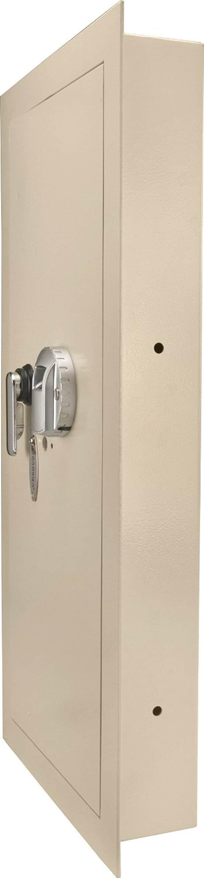 Barska 100 KEYS KEYPAD WALL KEY SAFE WHITE