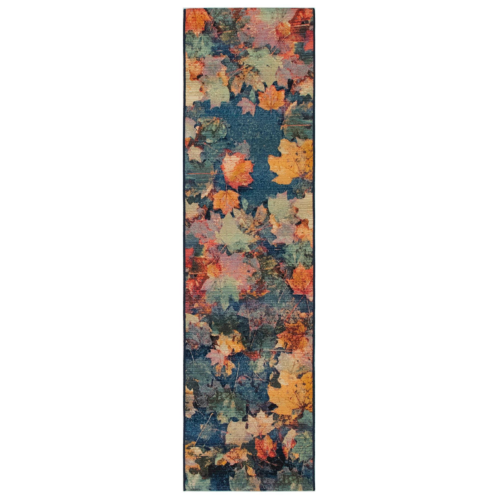 Liora Manne Marina Fall In Love Indoor/Outdoor Rug Multi 1'11" x 7'6"