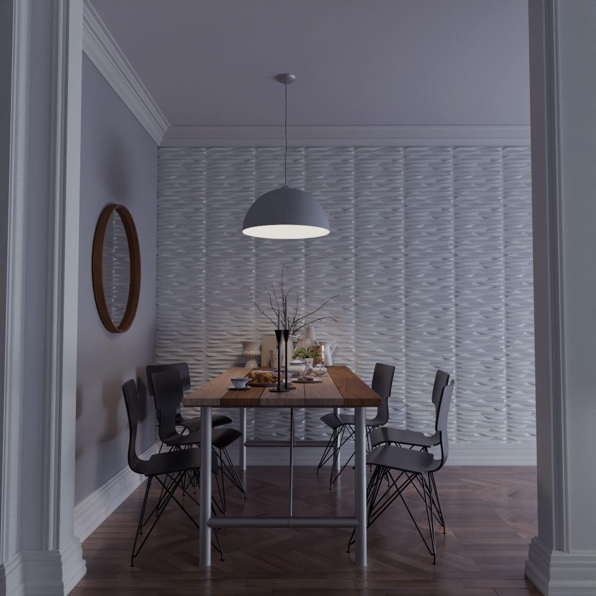 Ekena Millwork Enterprise EnduraWall Decorative 3D Wall Panel