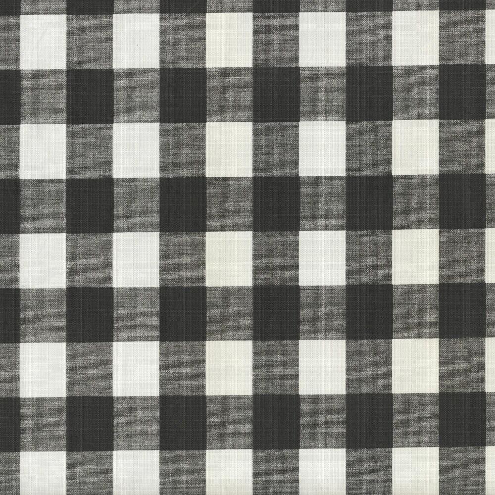 Pillow Perfect Outdoor/Indoor Anderson Matte Tufted Loveseat Cushion, 1 Count (Pack of 1), Black