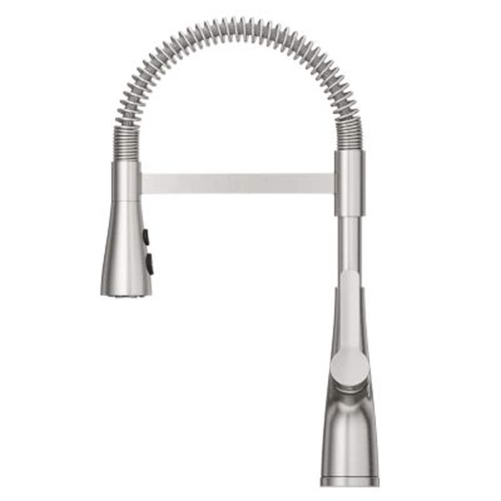 Neera Culinary Look Pull Down Single Handle Kitchen Faucet