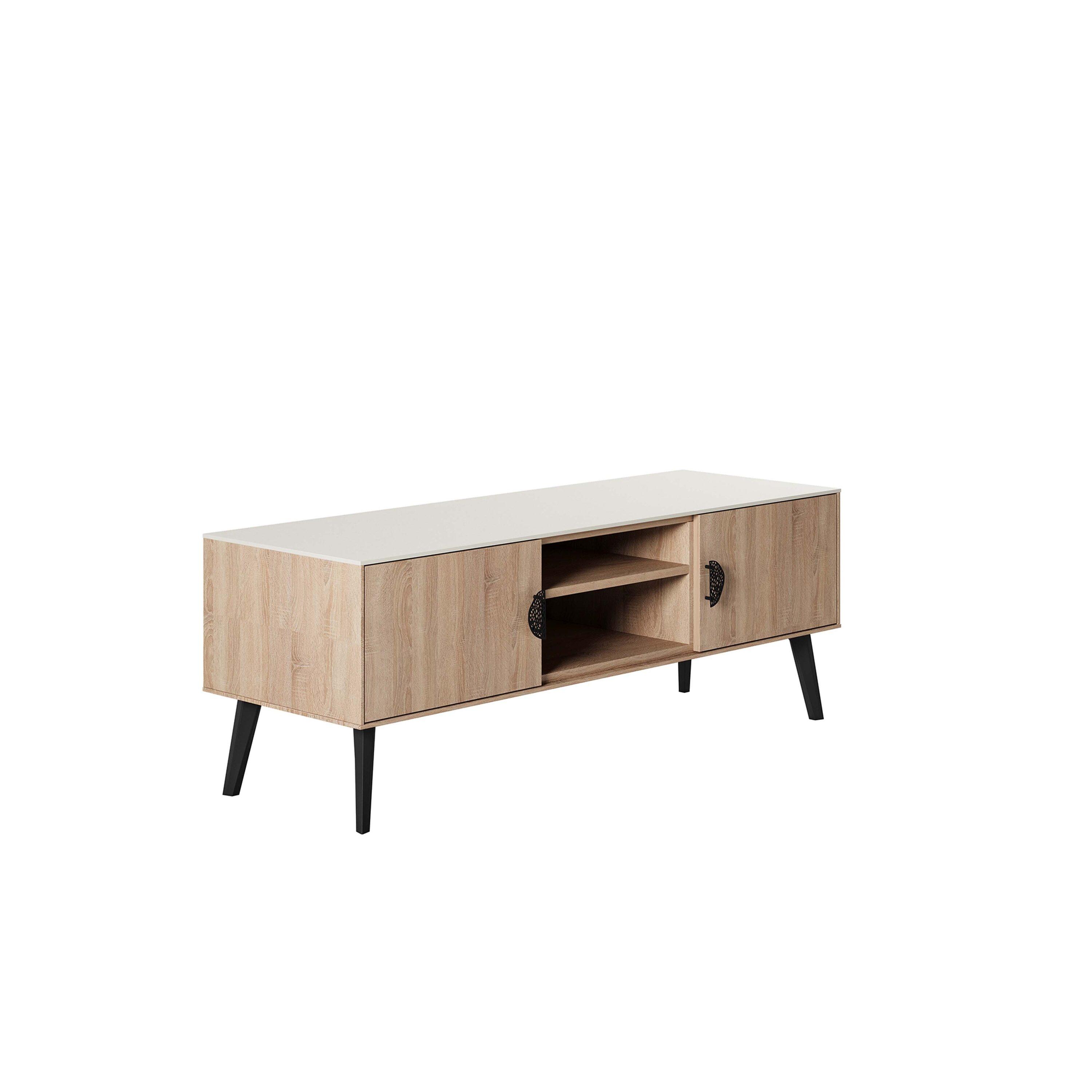 George Oliver Haley 55.10" Mid-Century Modern TV Stand | Wayfair