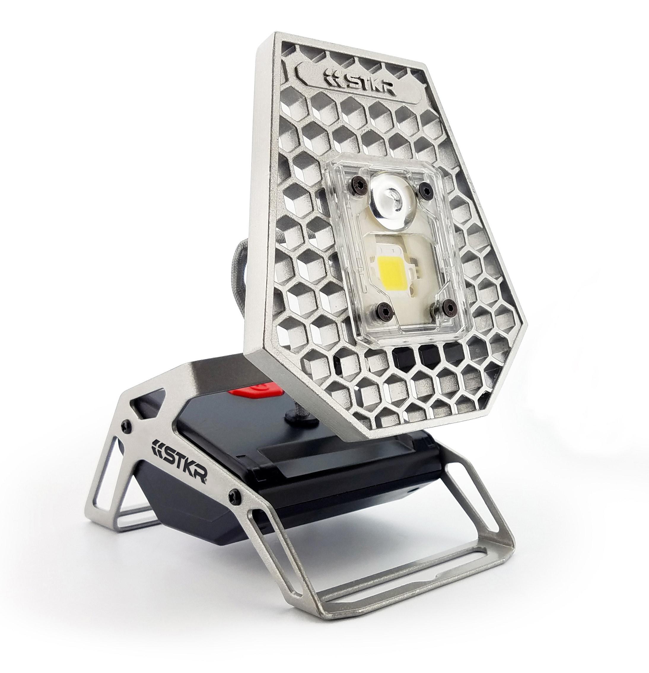 STKR Concepts 6.4'' Battery Powered Integrated LED Work Light