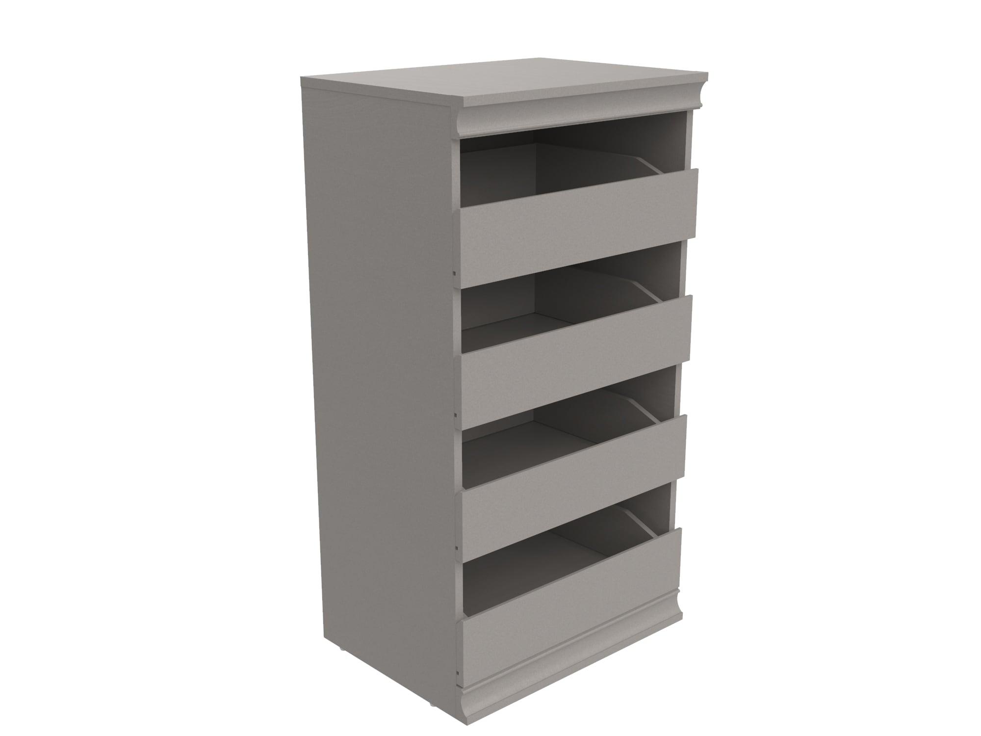 ClosetMaid Modular Storage 4-Drawer Unit - ClosetMaid