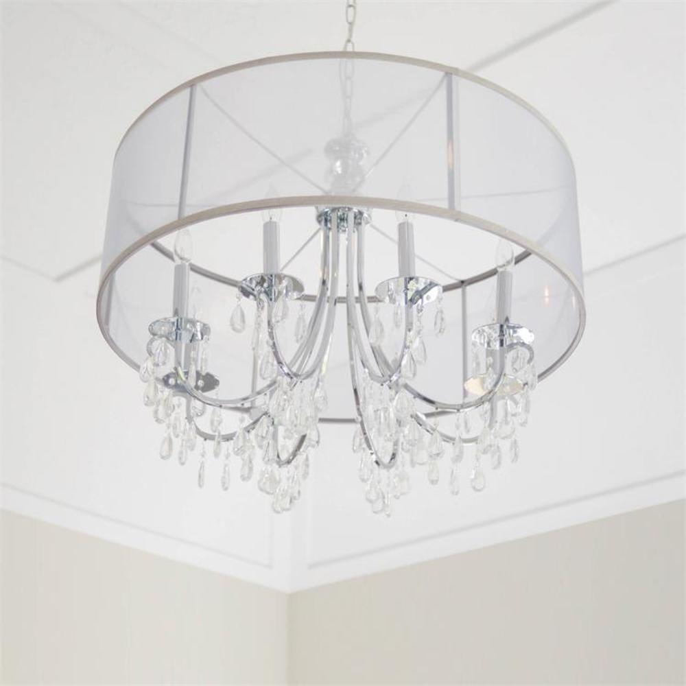 Crystorama Lighting - Eight Light Chandelier - Chandelier - Hampton - Eight
