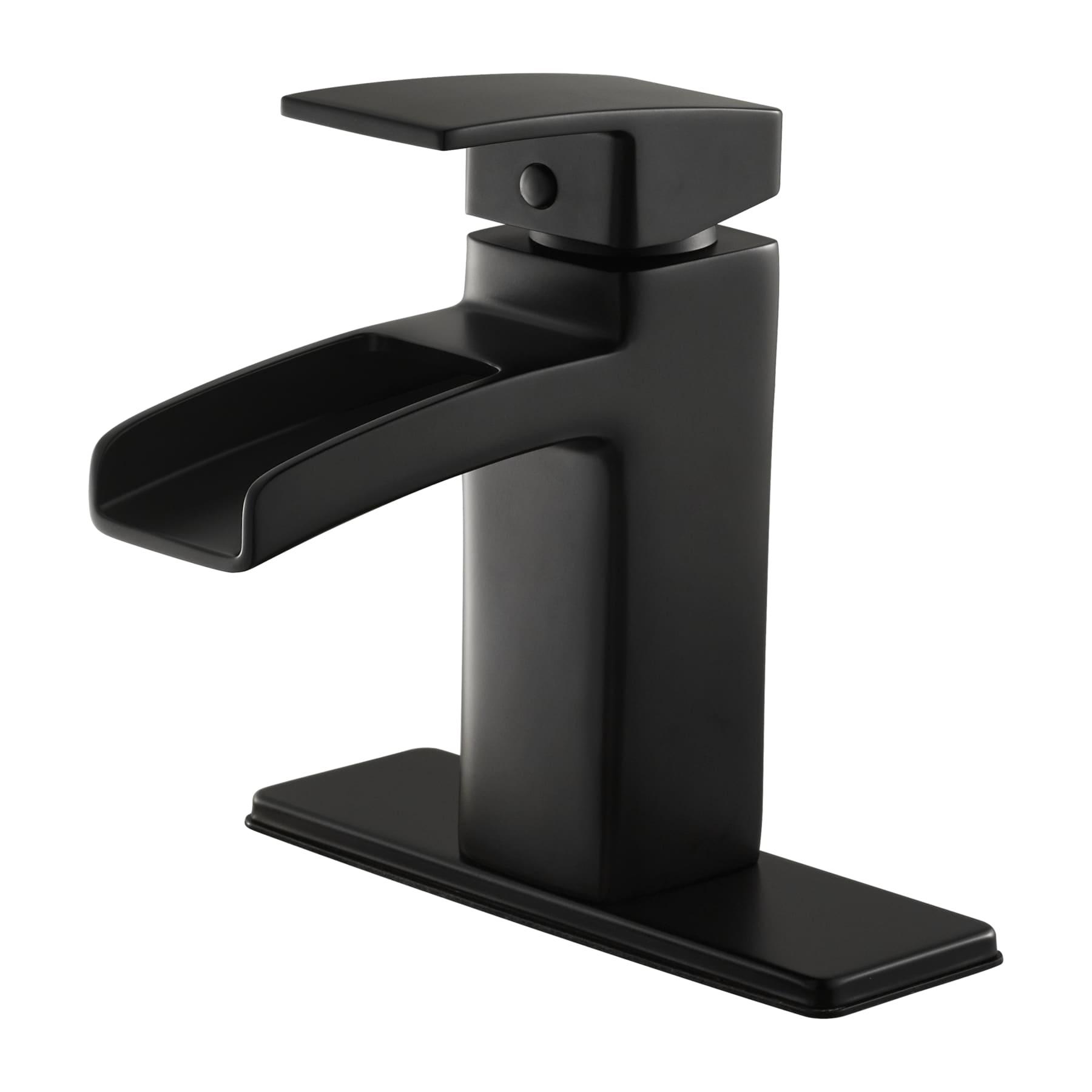 Kenzo Single Control Centerset Bathroom Faucet