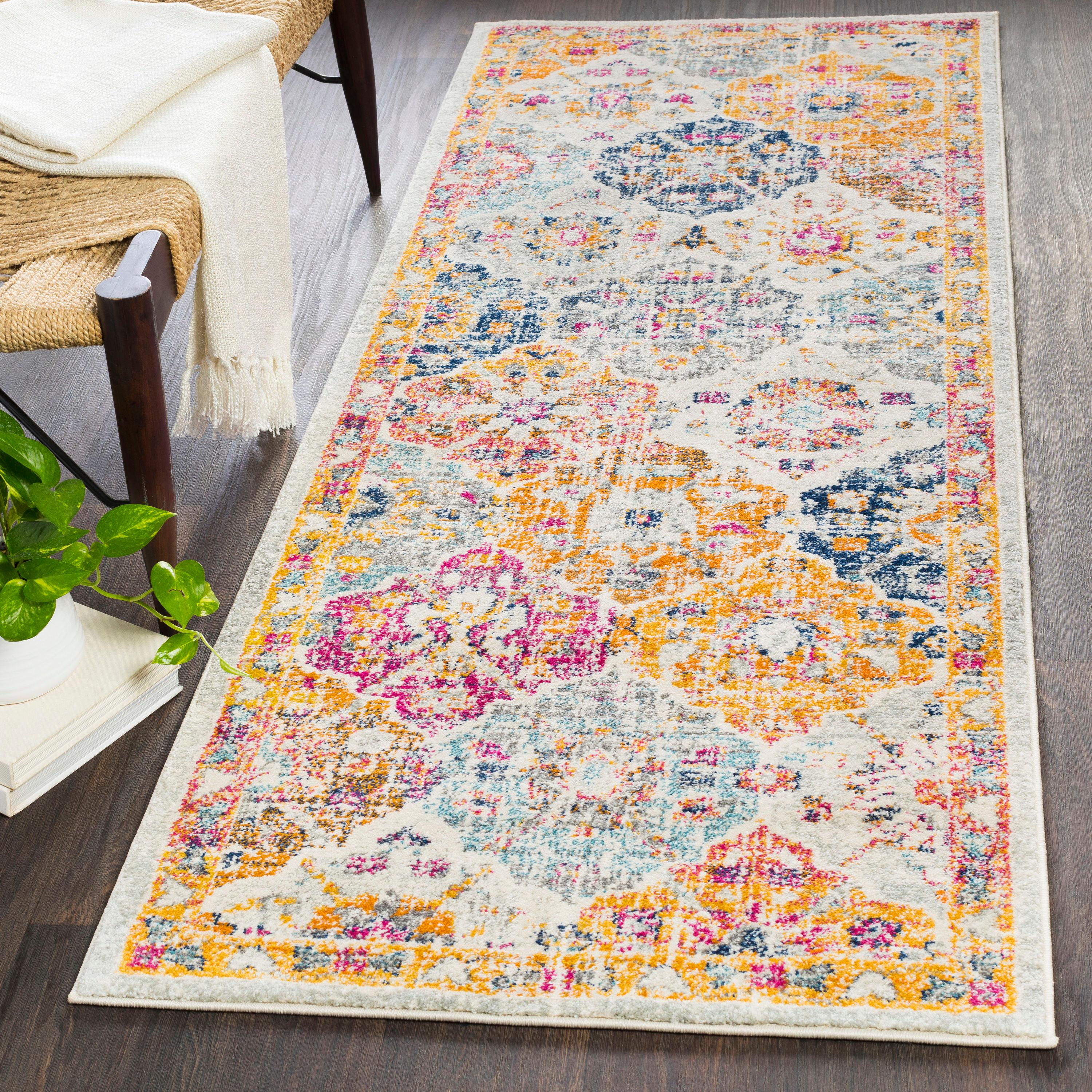 Livabliss 2'7"x12' Emily Traditional Rug