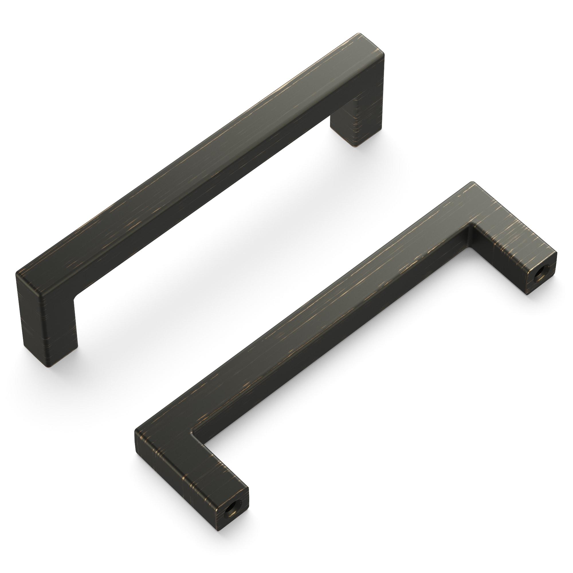 Skylight Kitchen Cabinet Handles, Solid Core Drawer Pulls for Cabinet Doors, 3-3/4" (96mm)