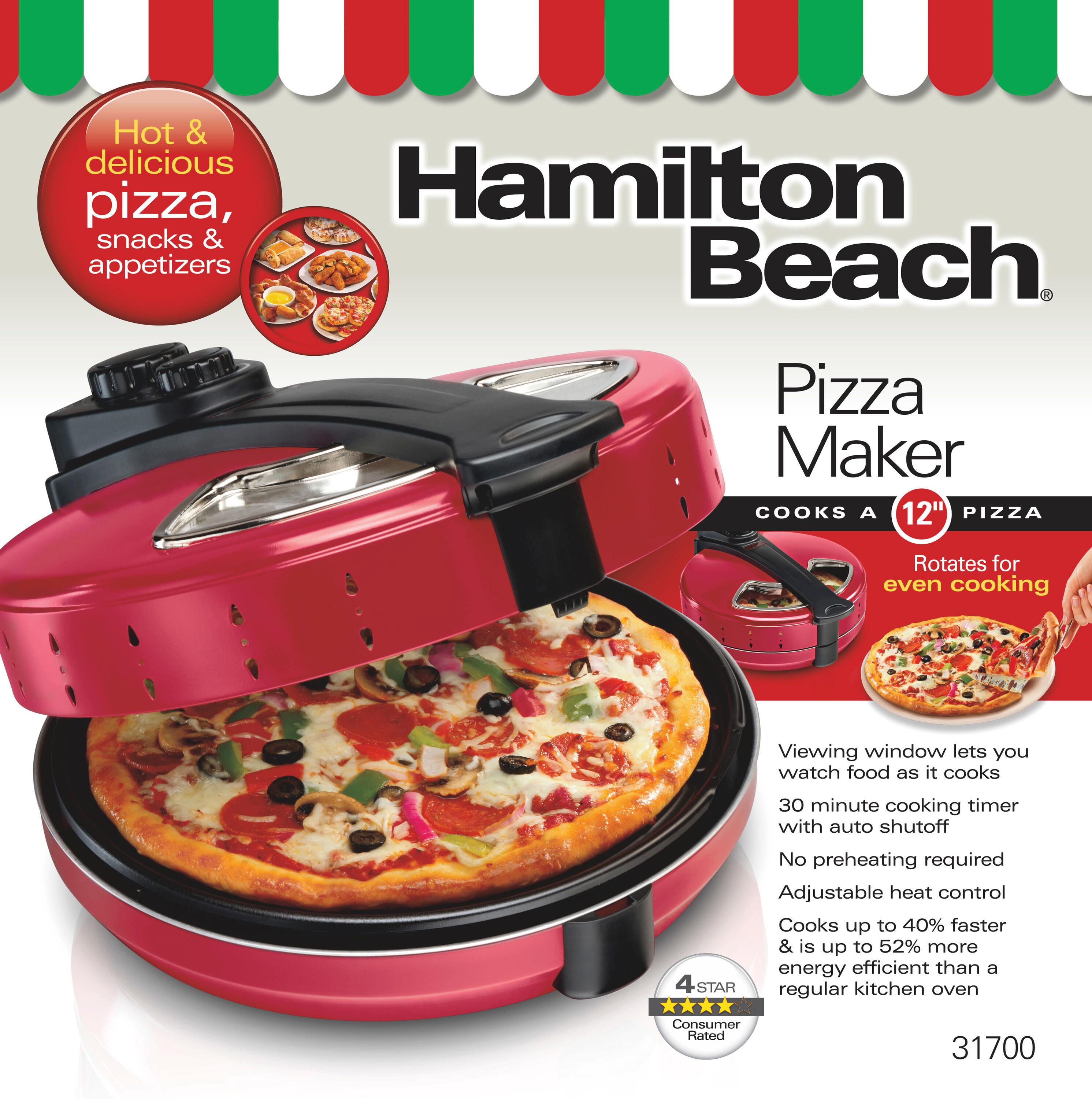 Hamilton Beach Hamilton Beach® Pizza Maker