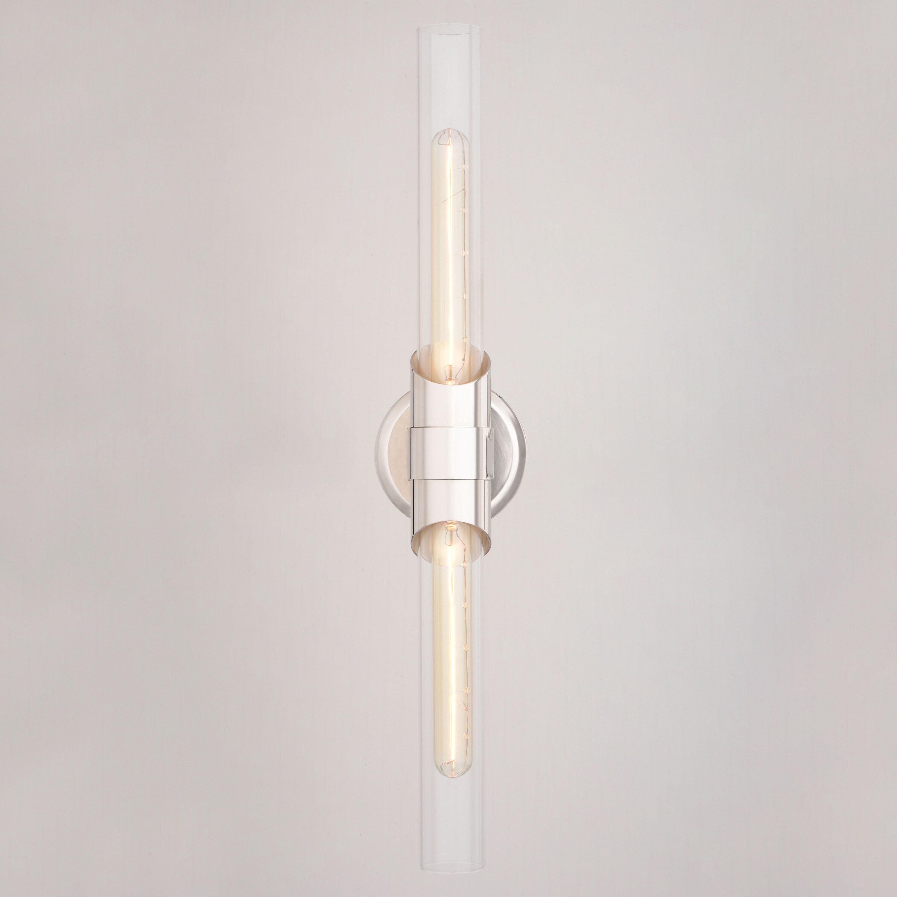 Vaxcel Webster 2 - Light Dimmable Vanity Light