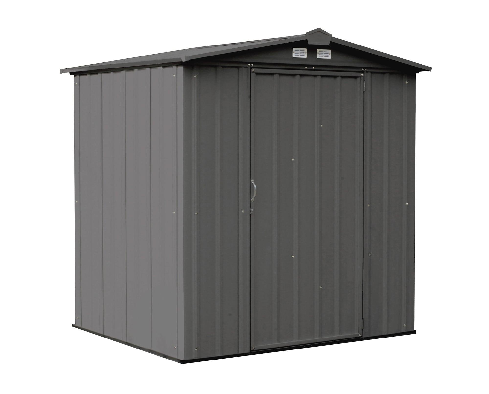 EZEE Shed 6 ft. W x 5 ft. D Metal Storage Shed