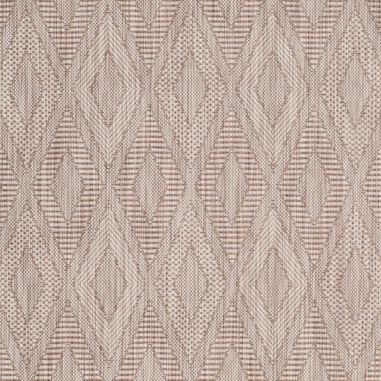 Courtyard CY8522 Power Loomed Indoor and Outdoor Accent Rug - Beige/Beige - 2'7"x5' - Safavieh