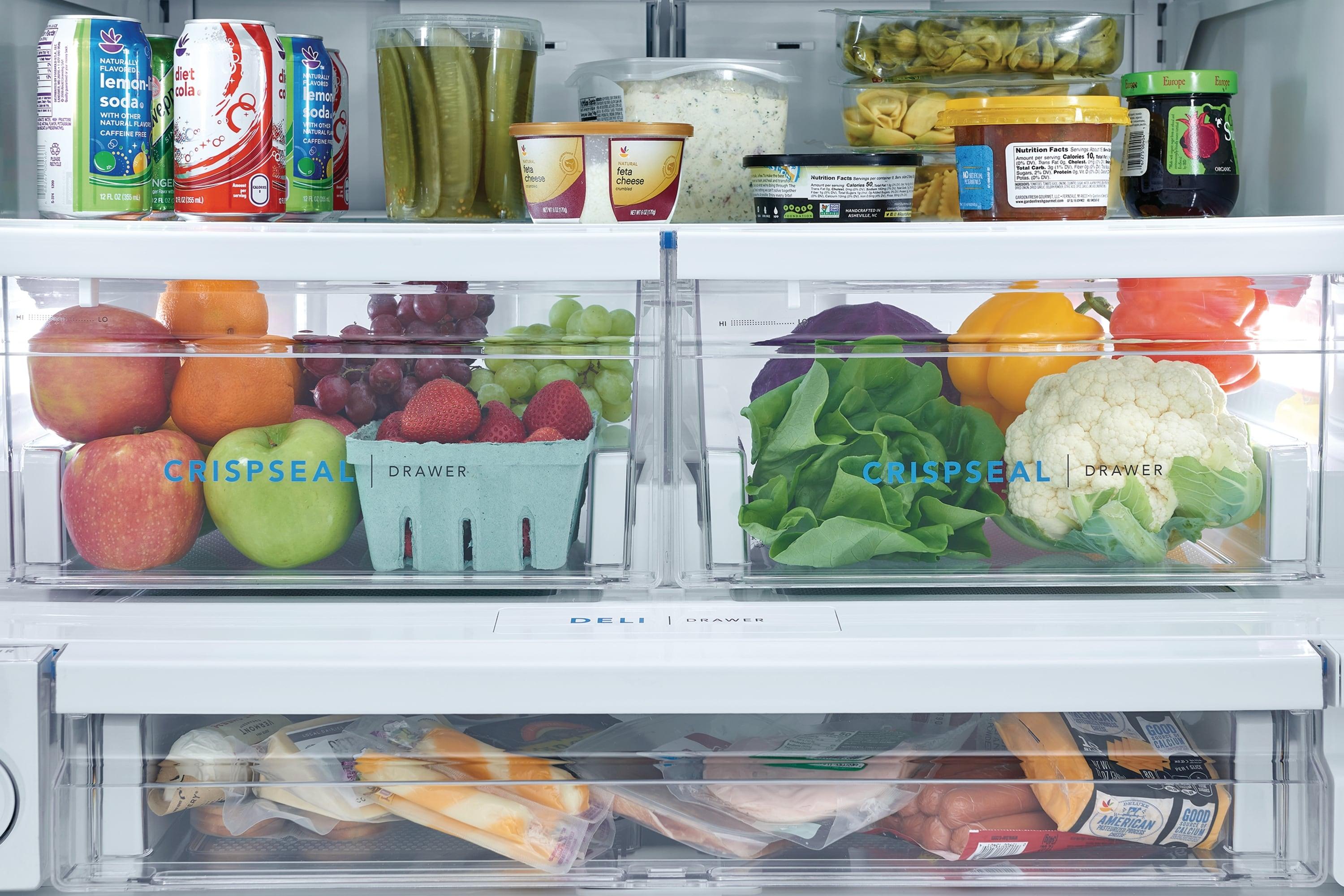 36" French Door 27.8 cu. ft. Refrigerator