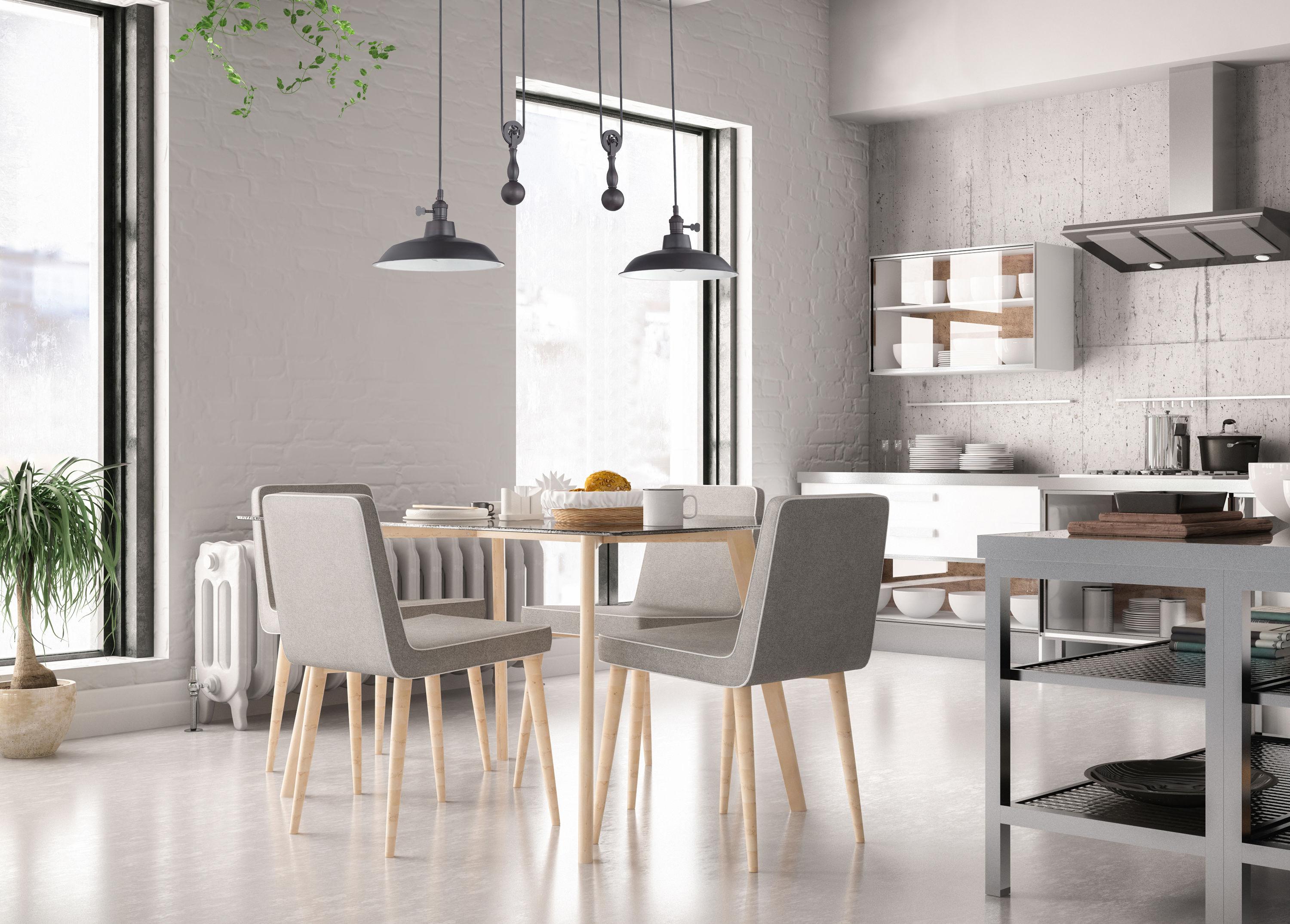 Pulley 2 - Light Kitchen Island Pendant