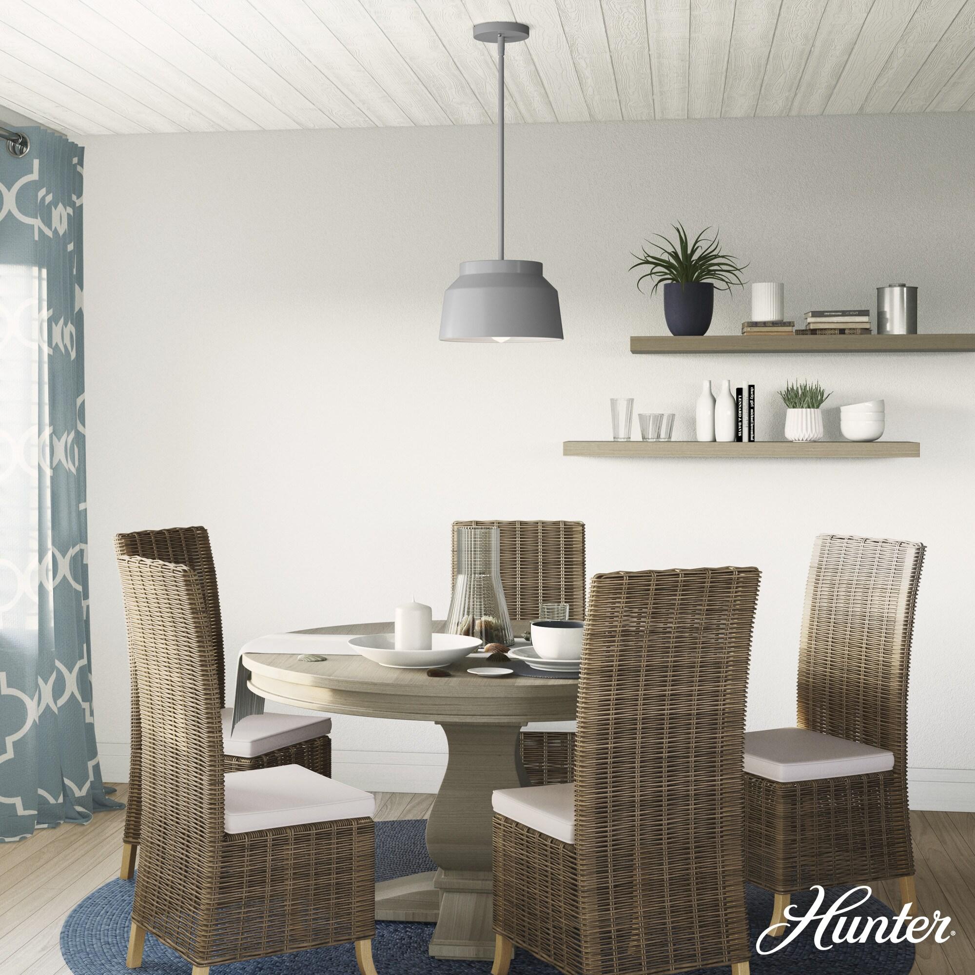 Hunter Fan Cranbrook 1 - Light Single Bell Pendant