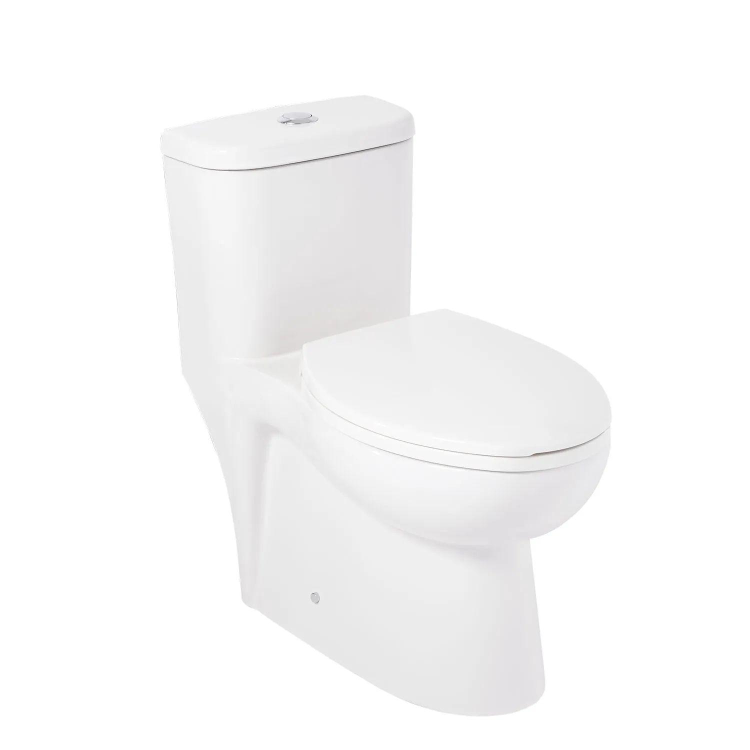 Alledonia One-Piece Elongated Toilet