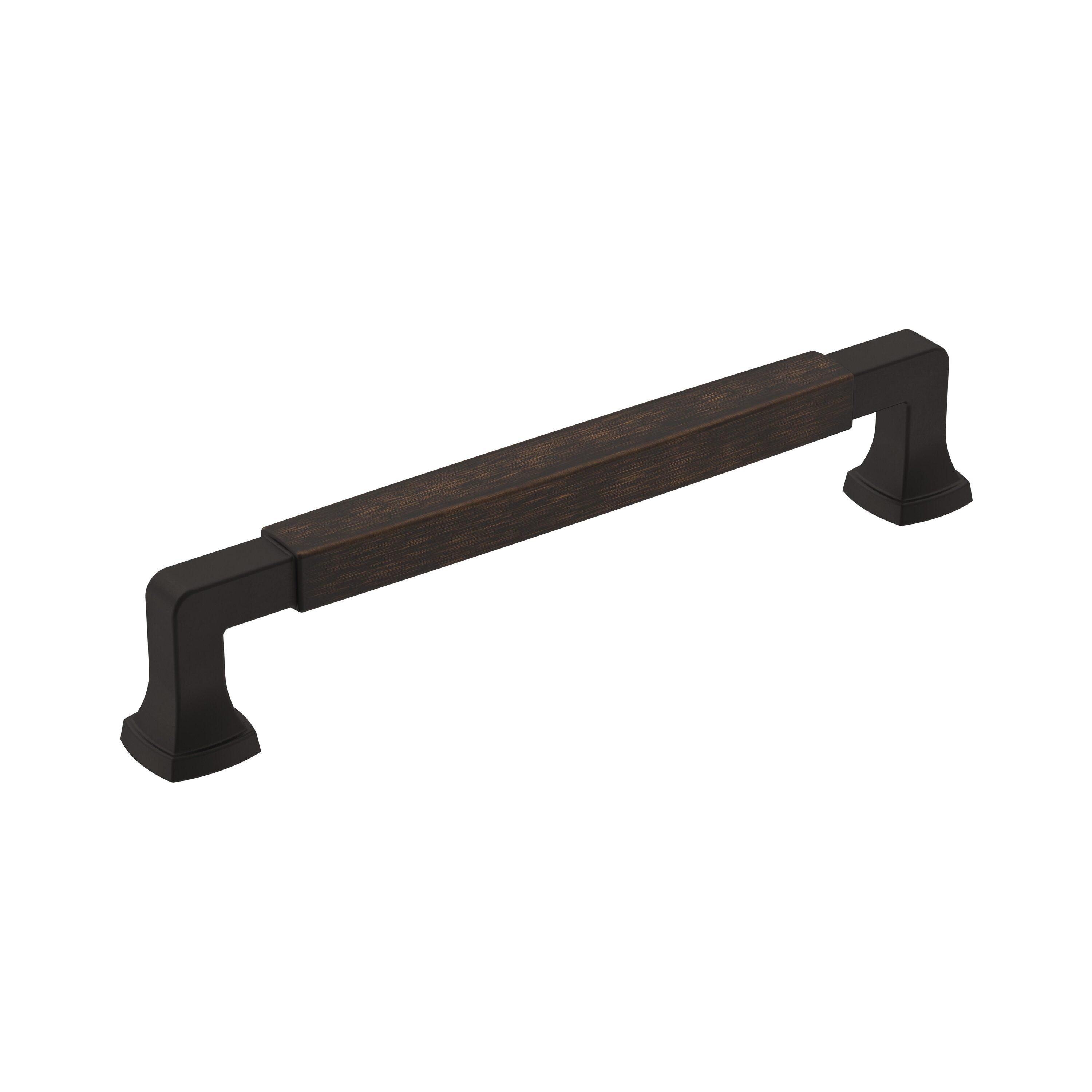 Amerock Stature 6-5/16 inch (160mm) Center-to-Center Oil-Rubbed Bronze Cabinet Pull