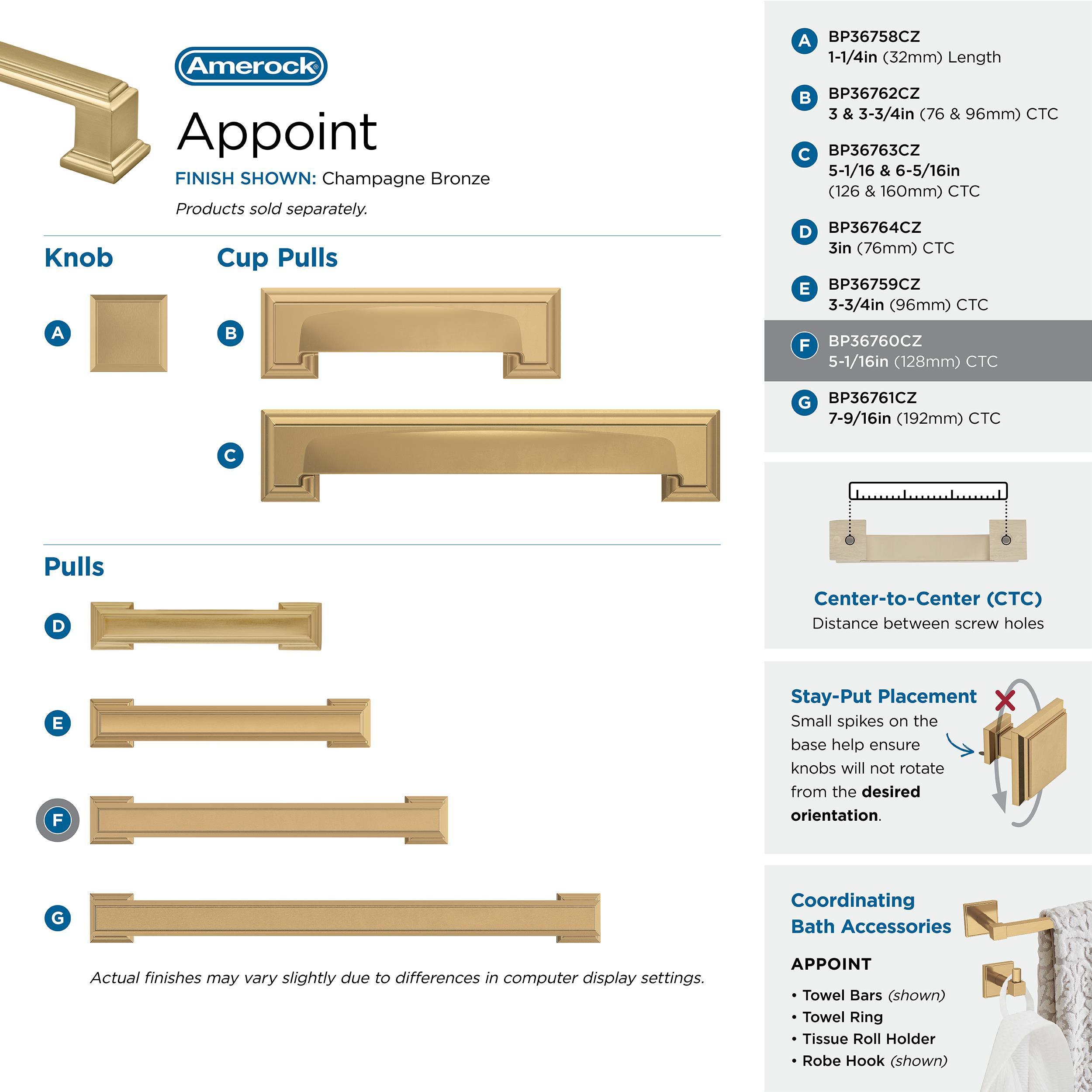 Appoint Bar Pull