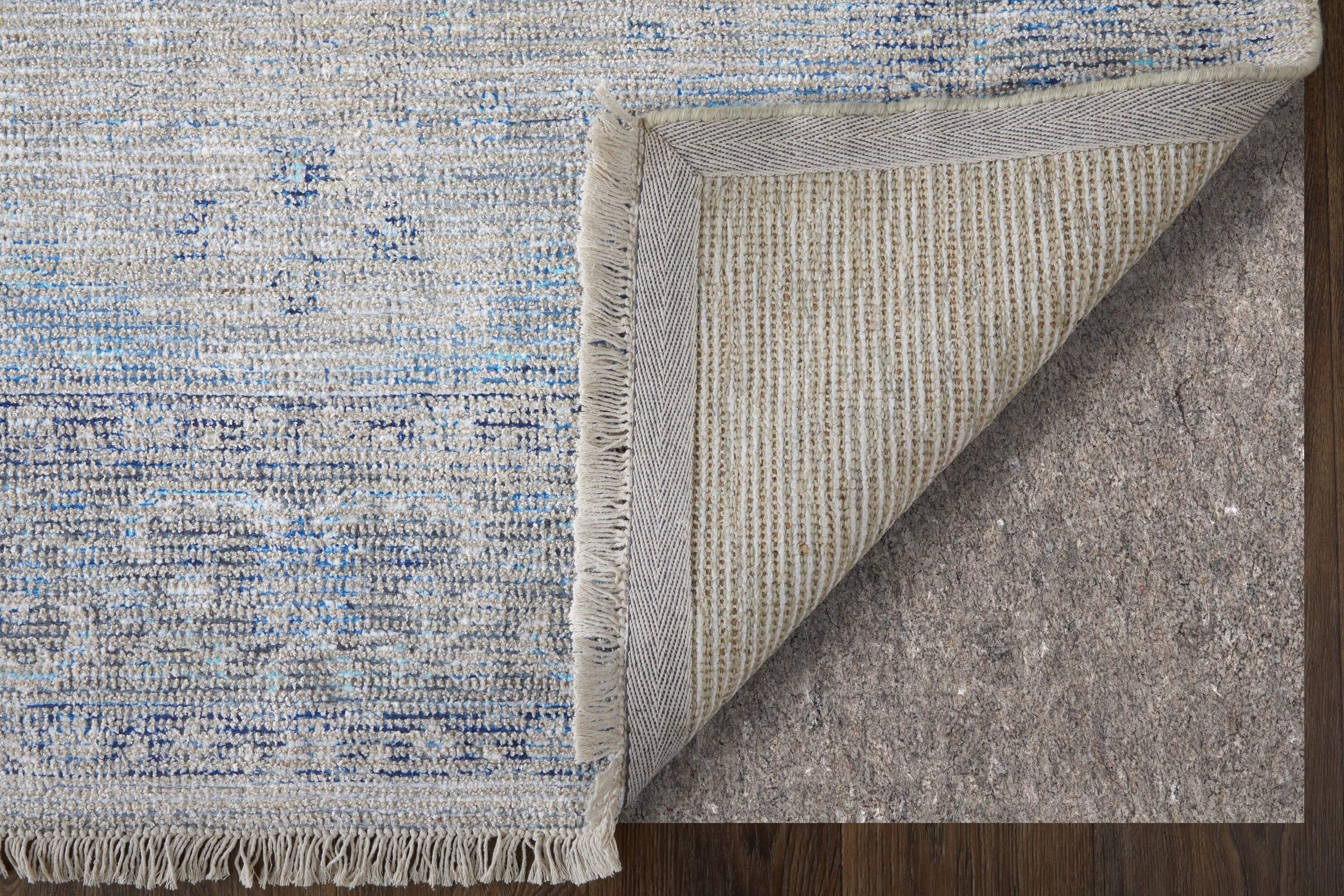 Beech Handwoven Wool-Blend Rug - 2' x 3'