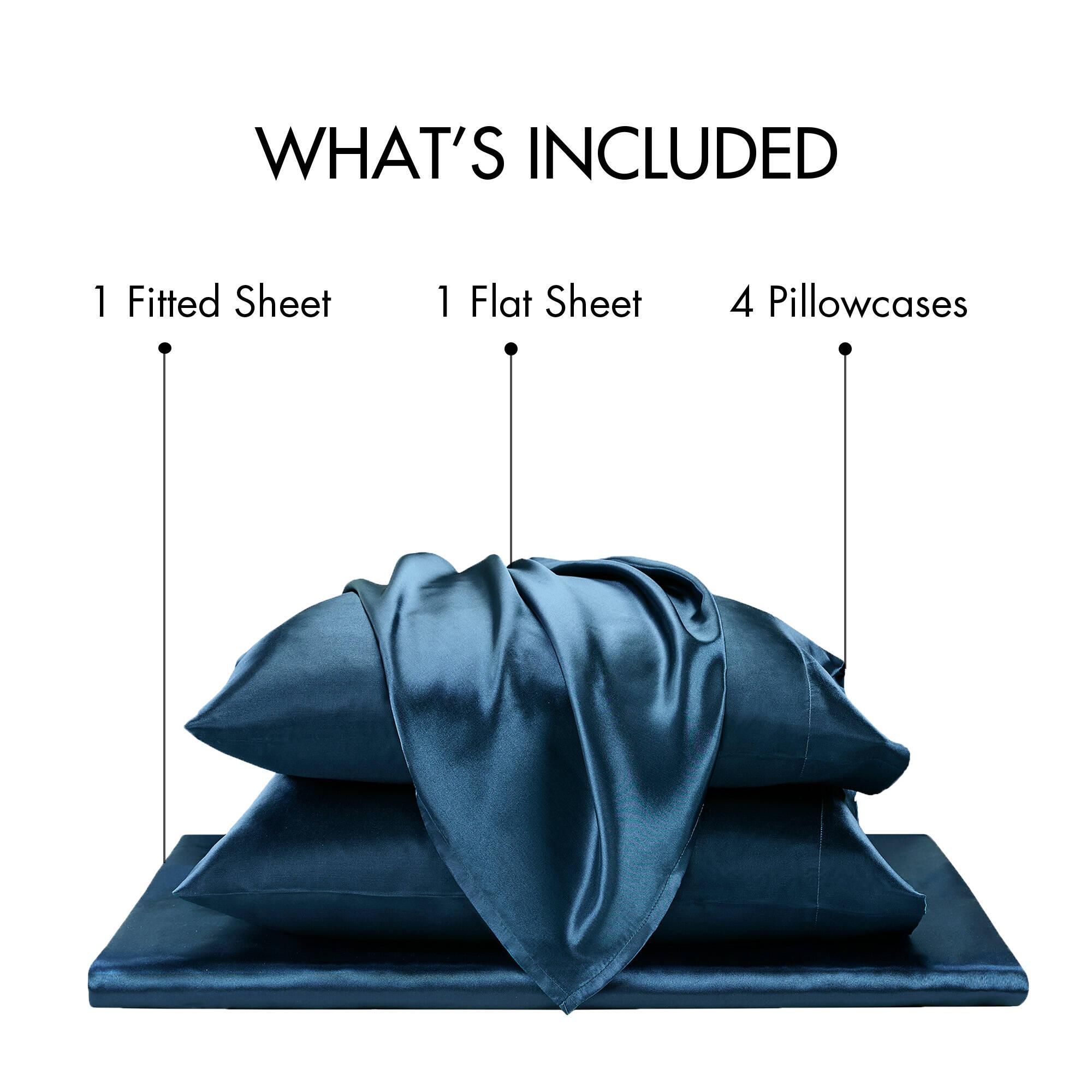 Satin Luxury Sheet Set