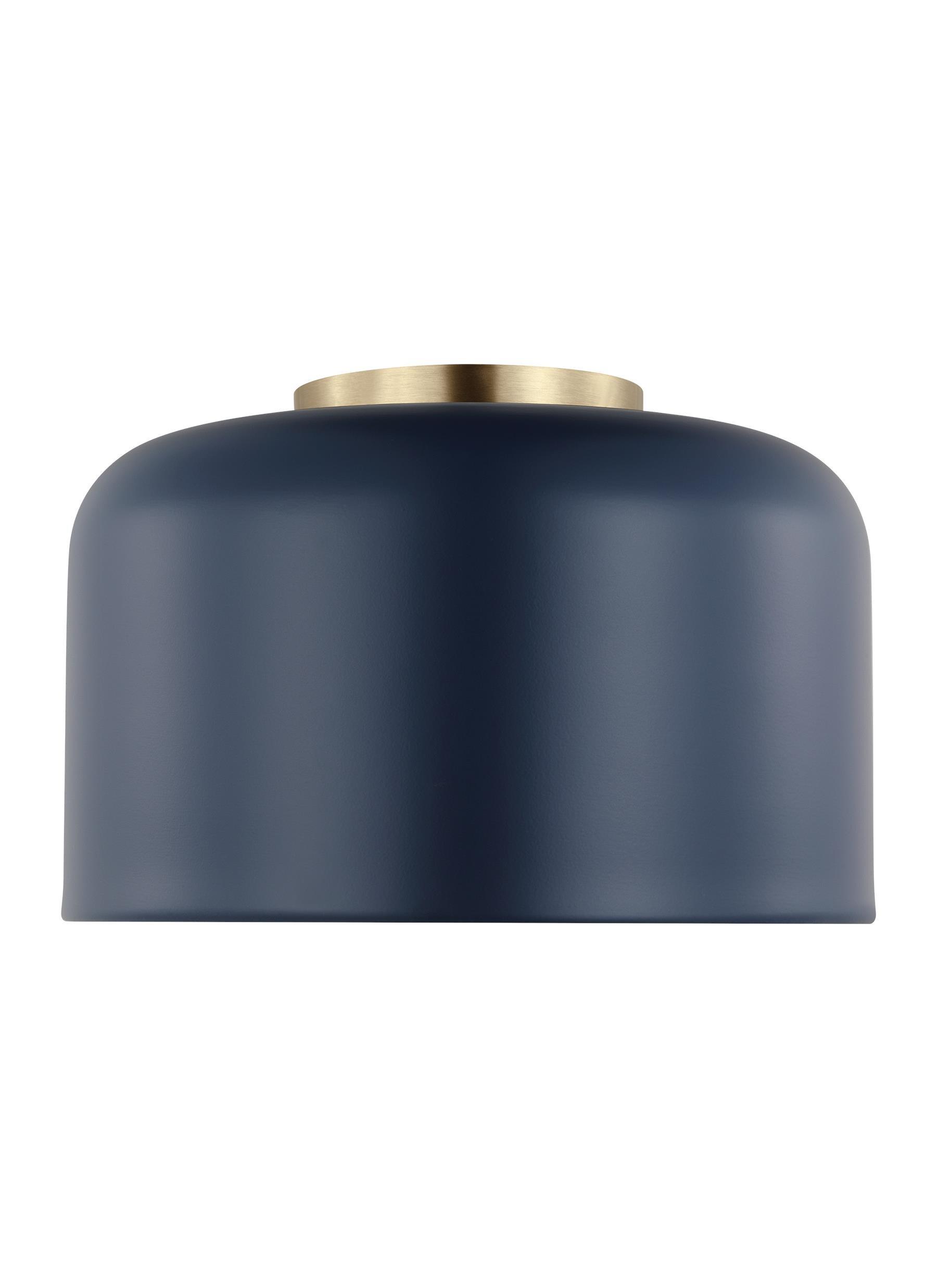 Olaf Flush Mount Light - Blue / 10.75"Dia