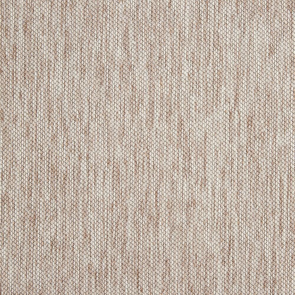 MARTHA STEWART Mira Modern Heathered Anti-Fatigue Air-Infused Kitchen Mat, Coffee Brown, 19.6"x39"