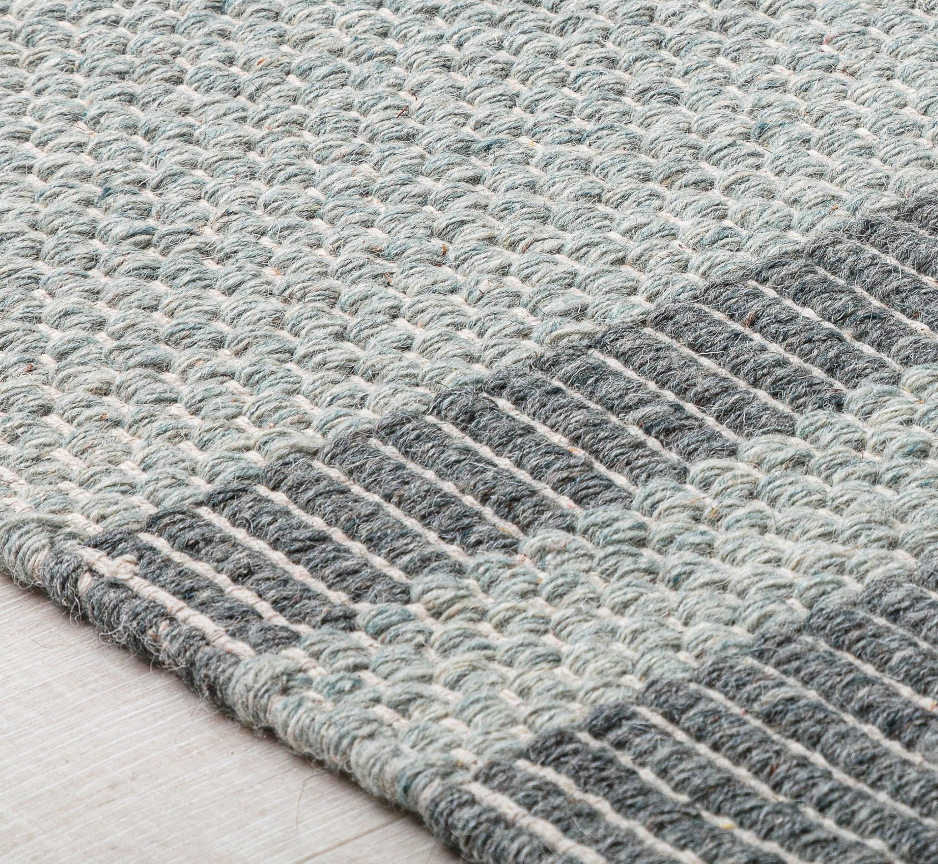 Rugs America Daphne DN10B Farmhouse Border Area Rug for Dining Room Rug Neutral Rug Living Room Rug Kitchen, 8'x10'