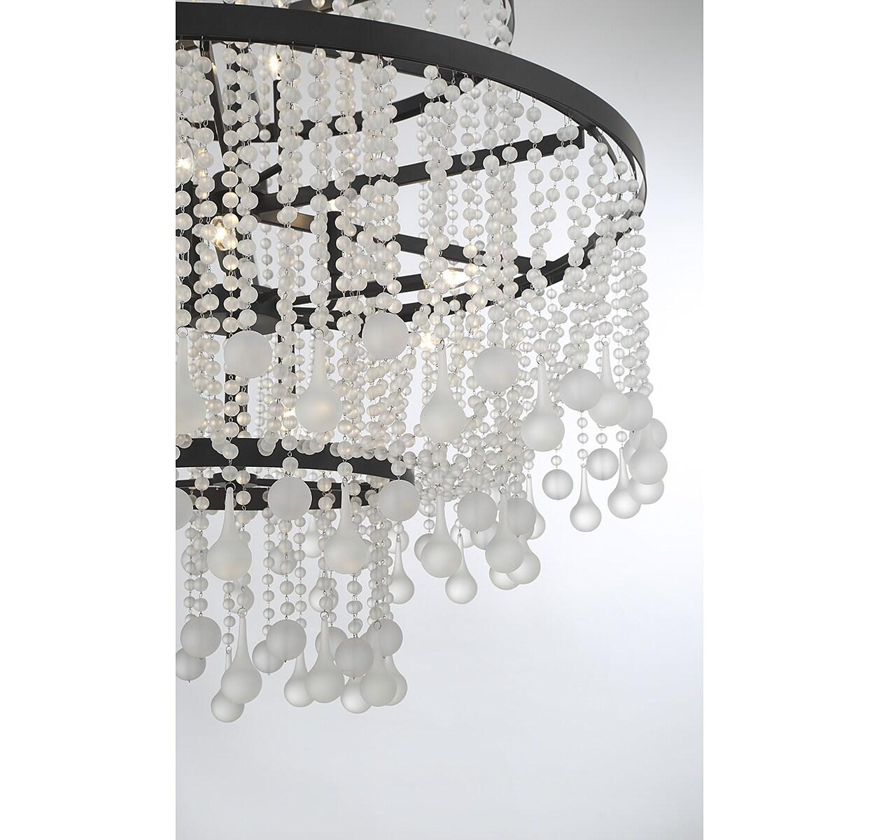 Savoy House Luna 15-Light Chandelier