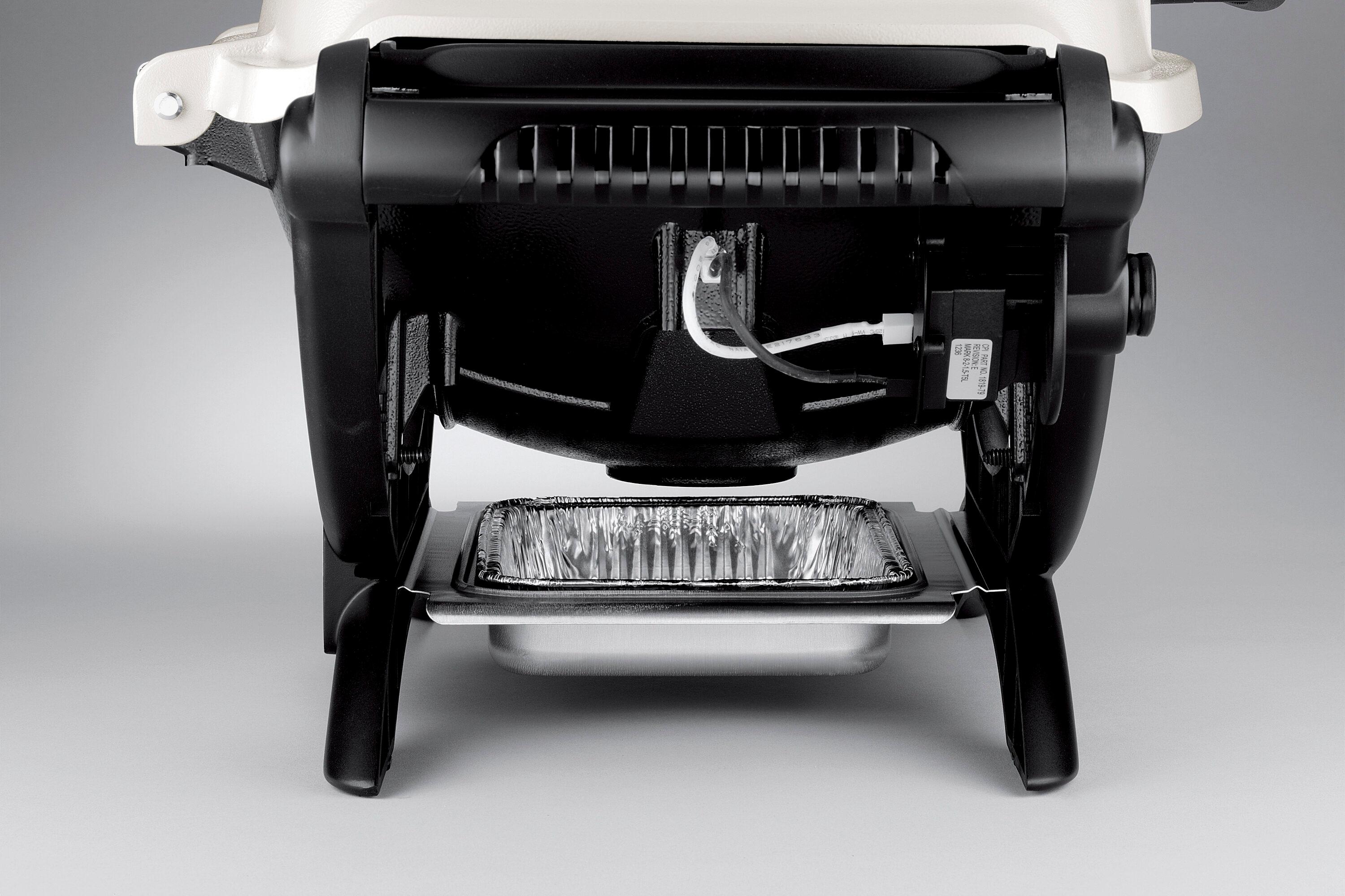 Weber Q1200 Gas Grill, Titanium