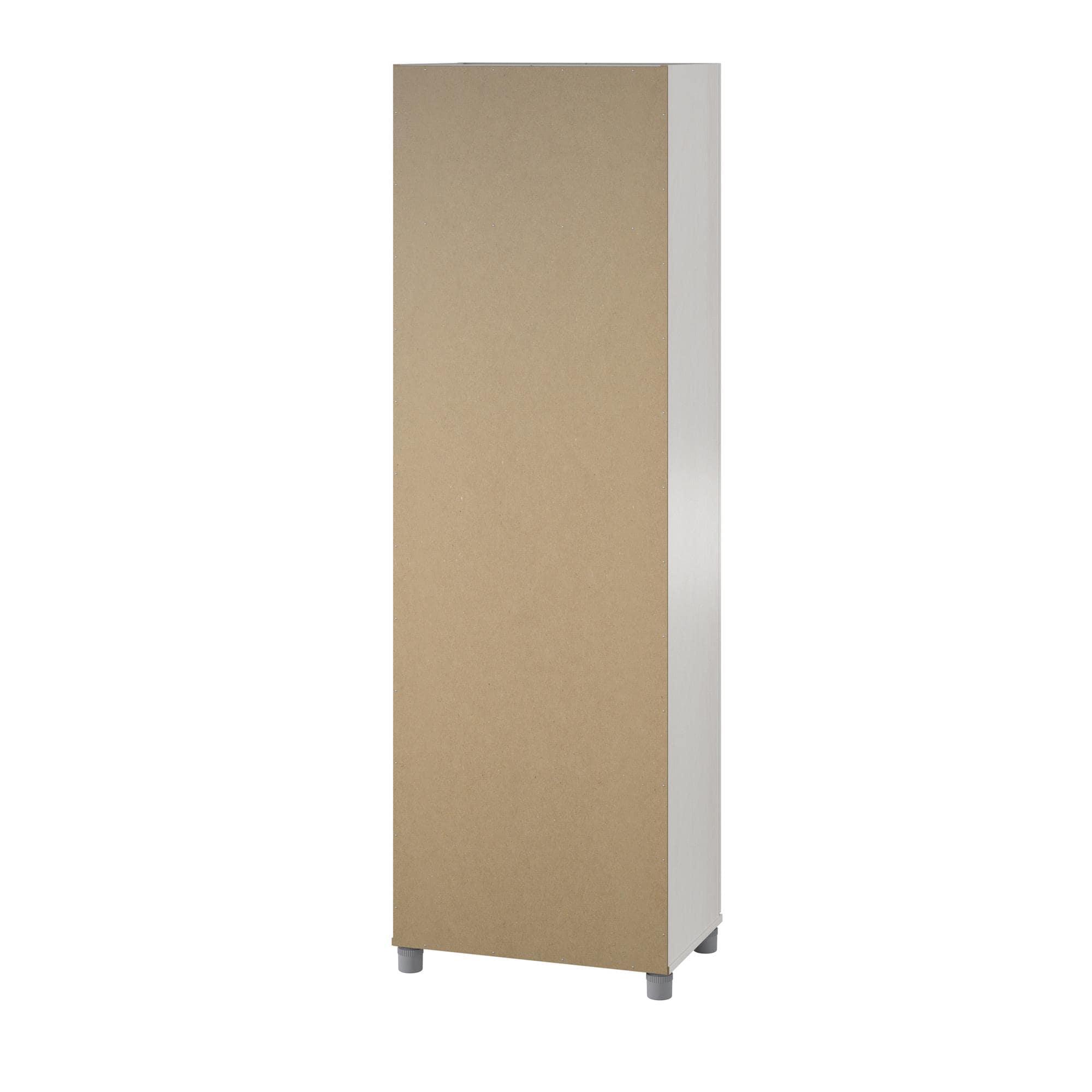Camberly 24" Utility Storage Cabinet, Ivory Oak