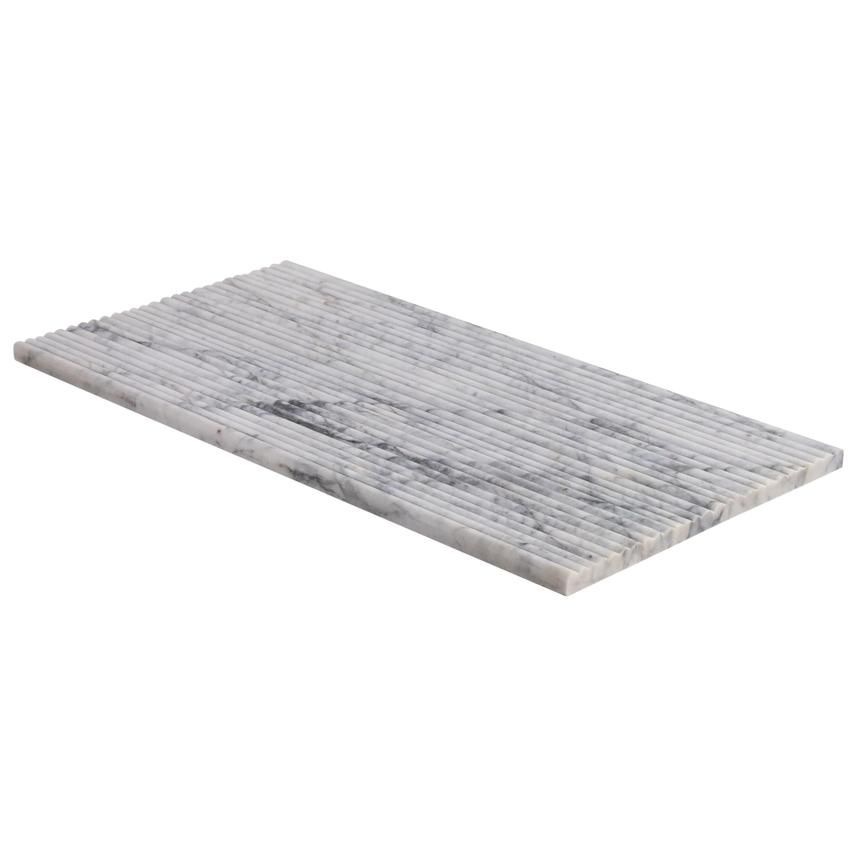 12'' W x 24'' L Marble Singular Tile