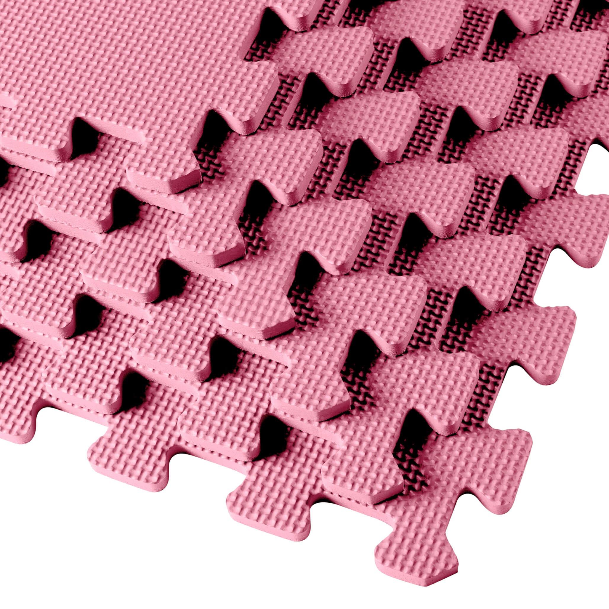 We Sell Mats 3/8" Thick Multipurpose Foam Floor Tile 100 Square Feet (25 Tiles)