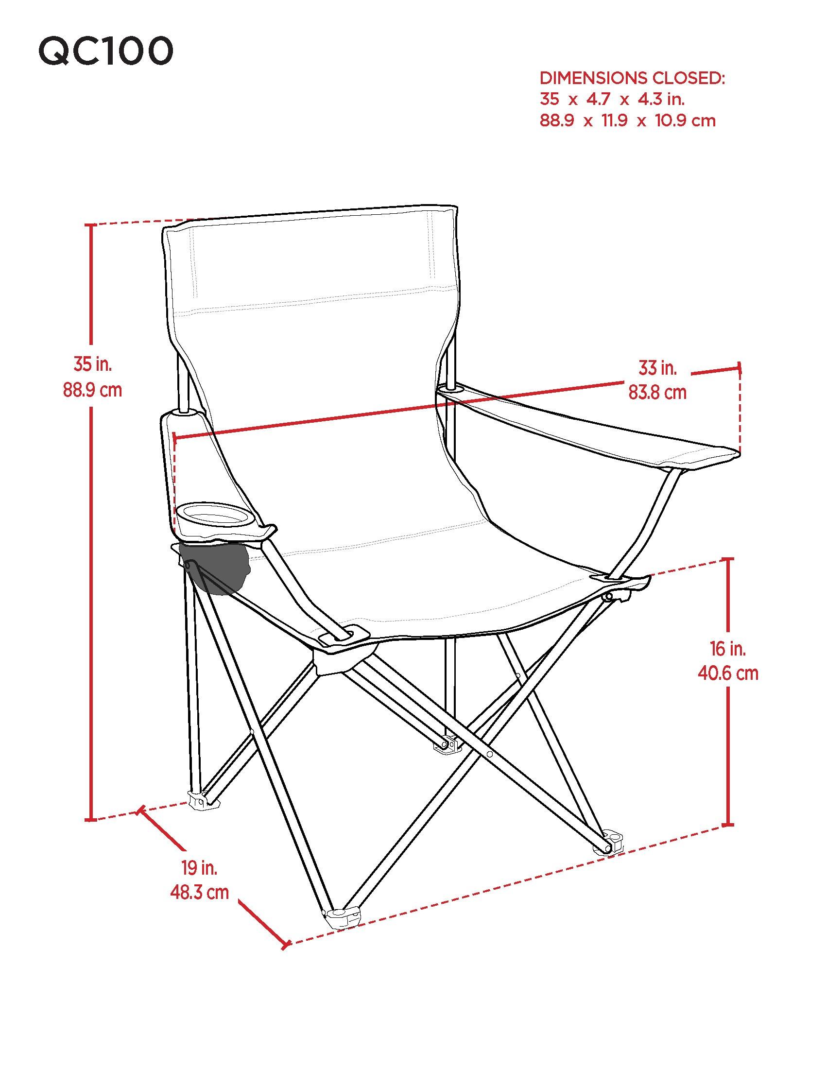 Classic Quad Camping Chair