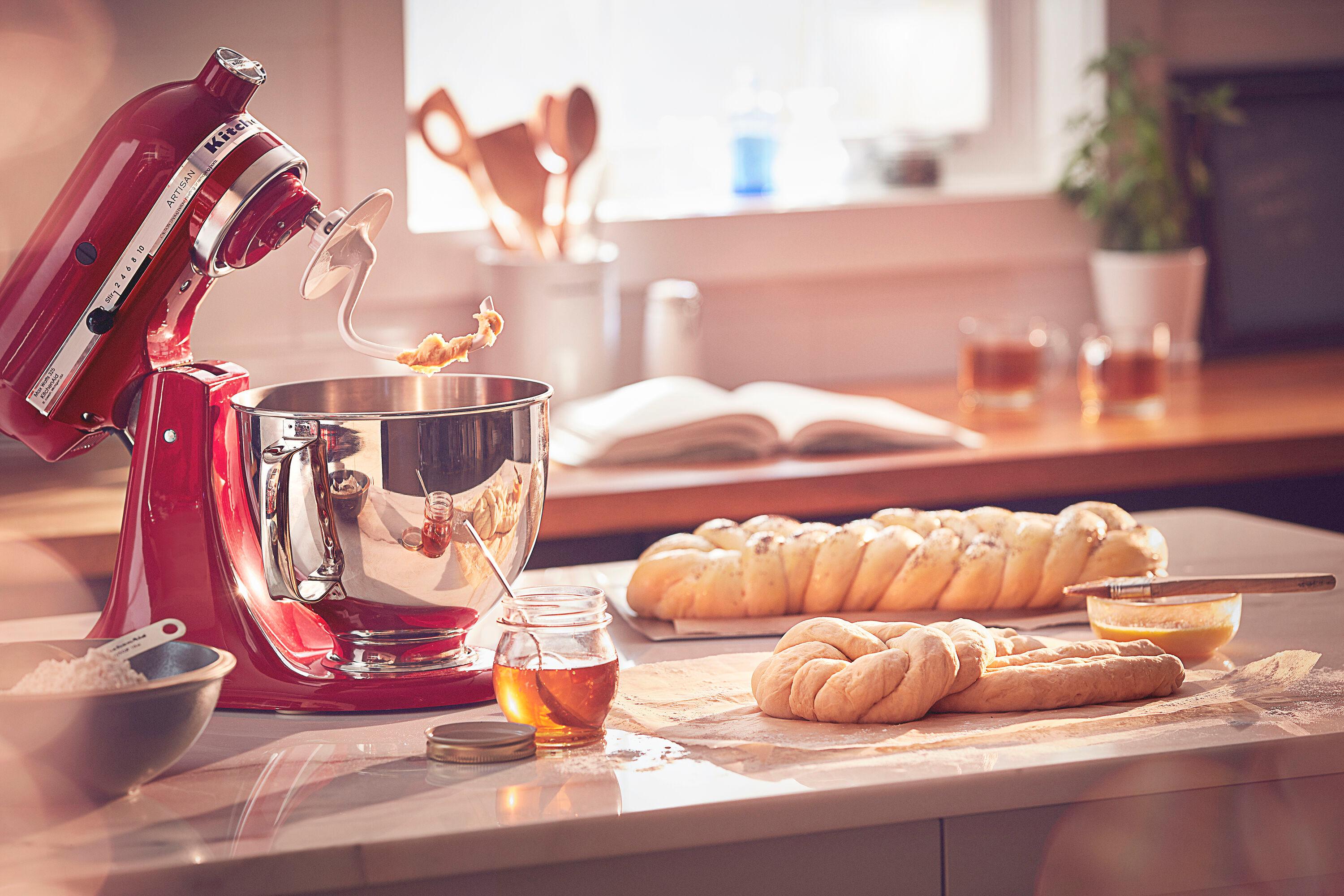 KitchenAid ® Artisan® Series Empire Red 5-Quart Tilt-Head Stand Mixer