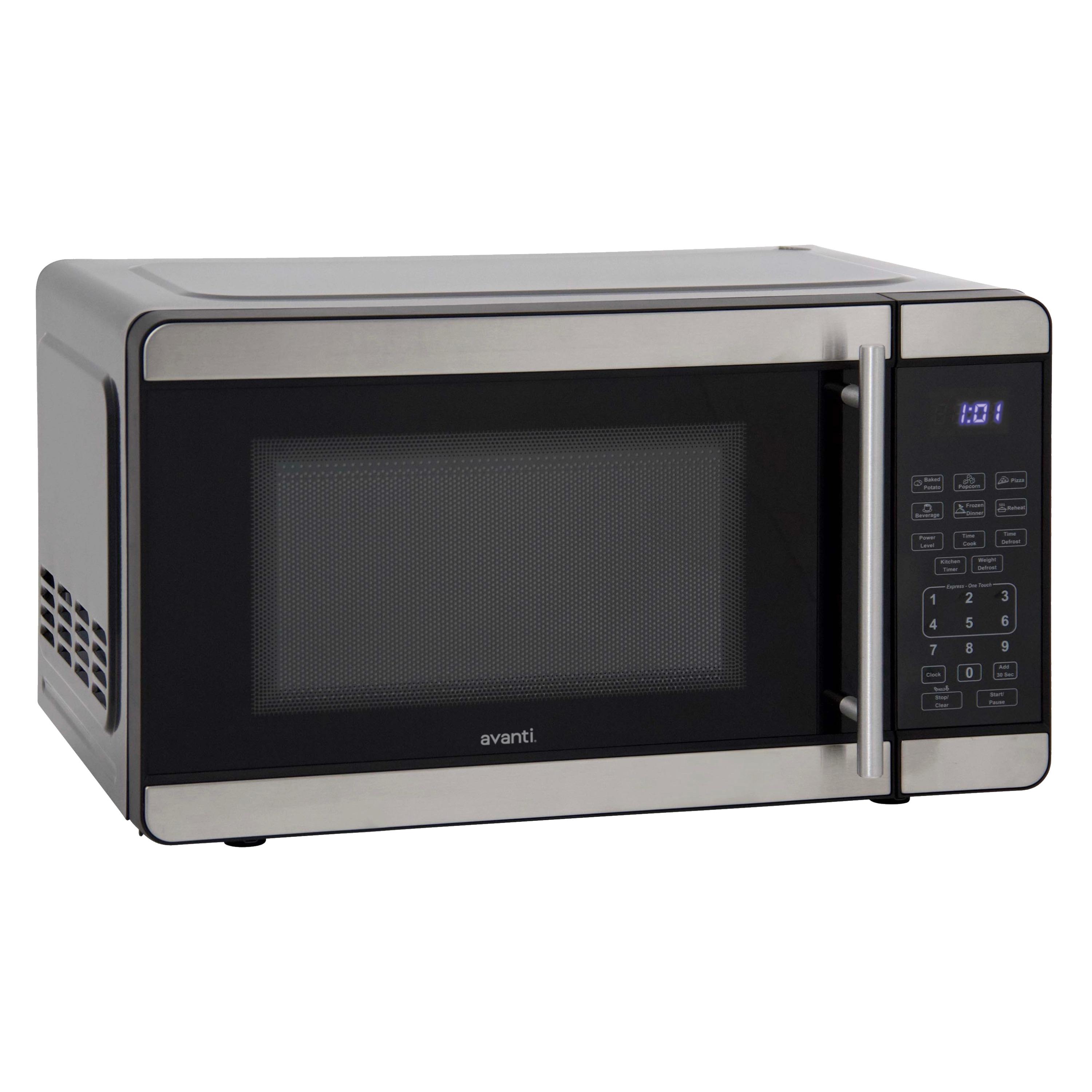 Avanti Products Avanti Countertop Microwave Oven, 0.7 cu. ft.