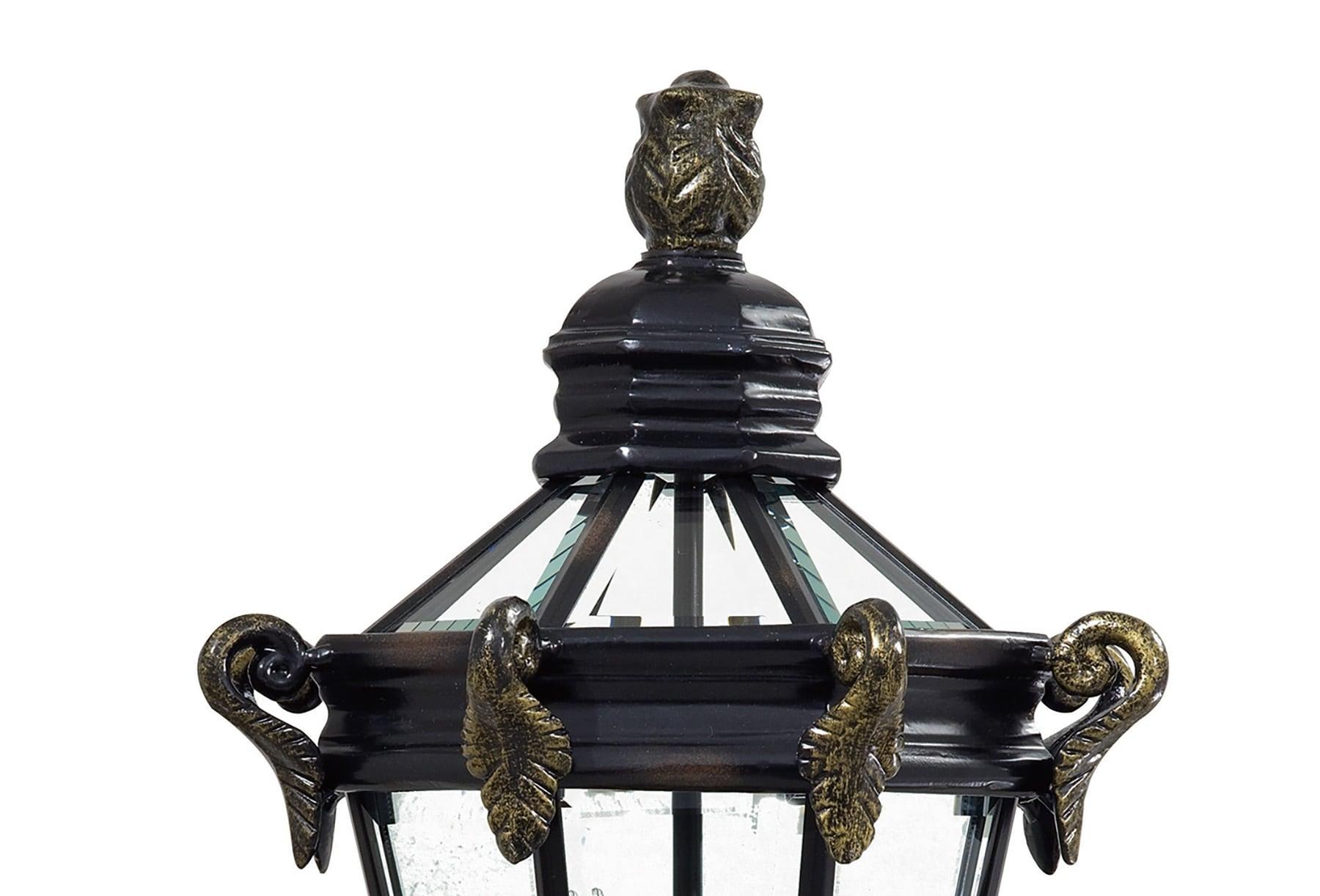 Great Outdoors by Minka Stratford Hall Beveled Lantern Head