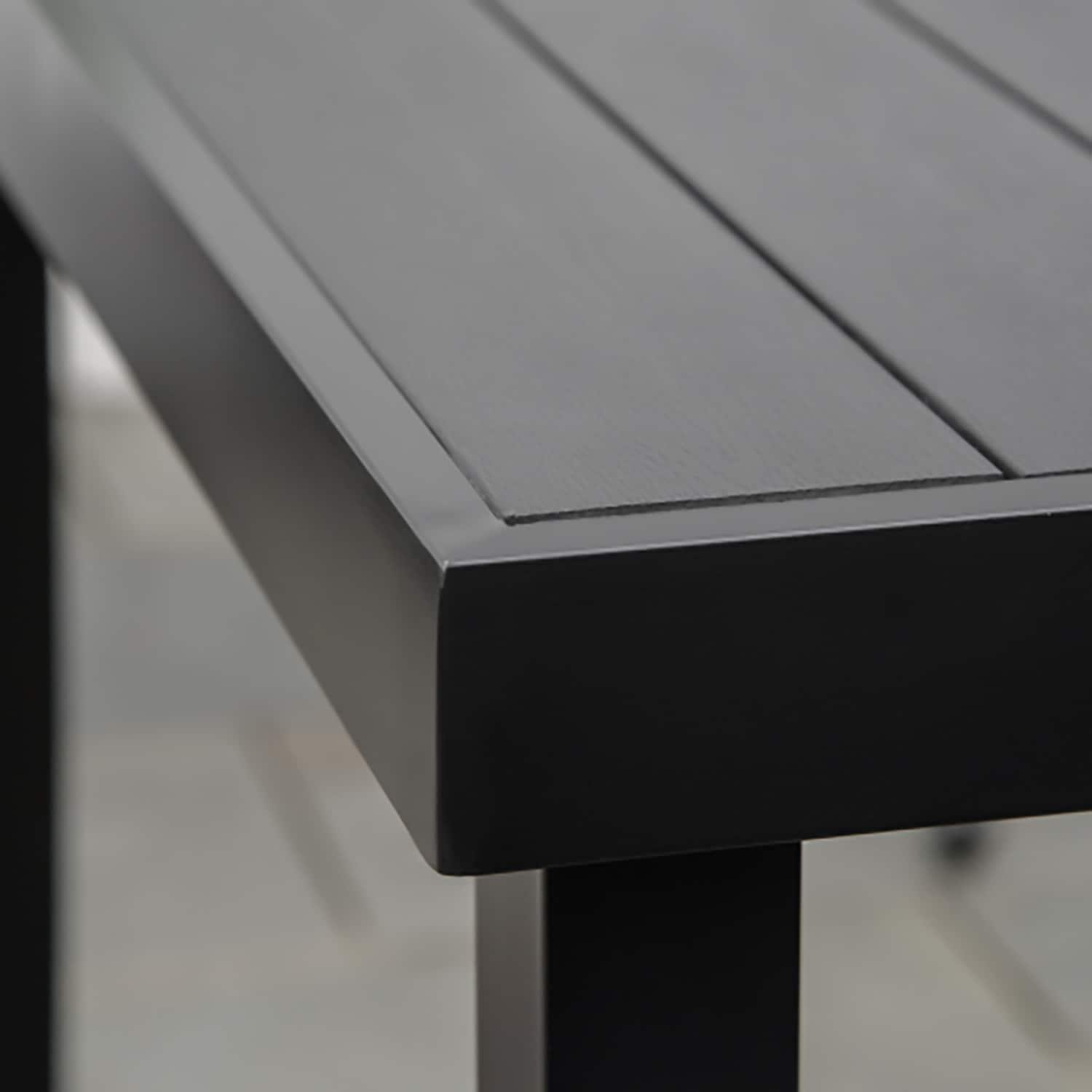 Outsunny Rectangular Outdoor Dining Table