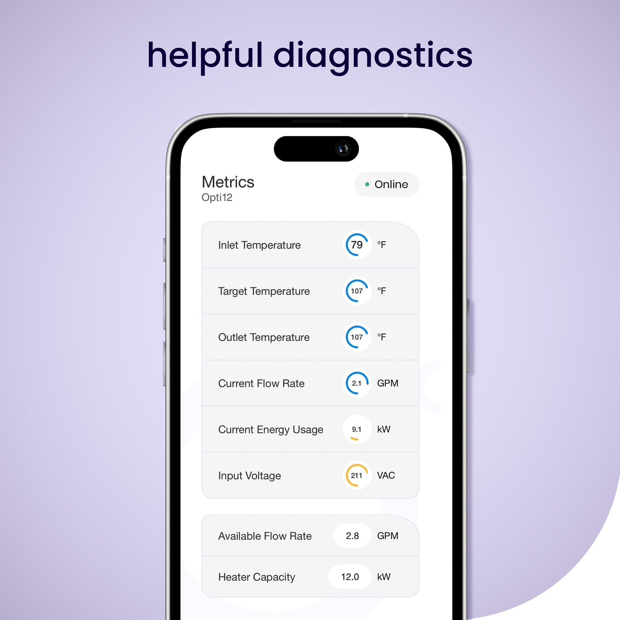208/220/240-Volt 27 Kw 4.5 GPM Wi-Fi Enabled Smart Electric Tankless Water Heater