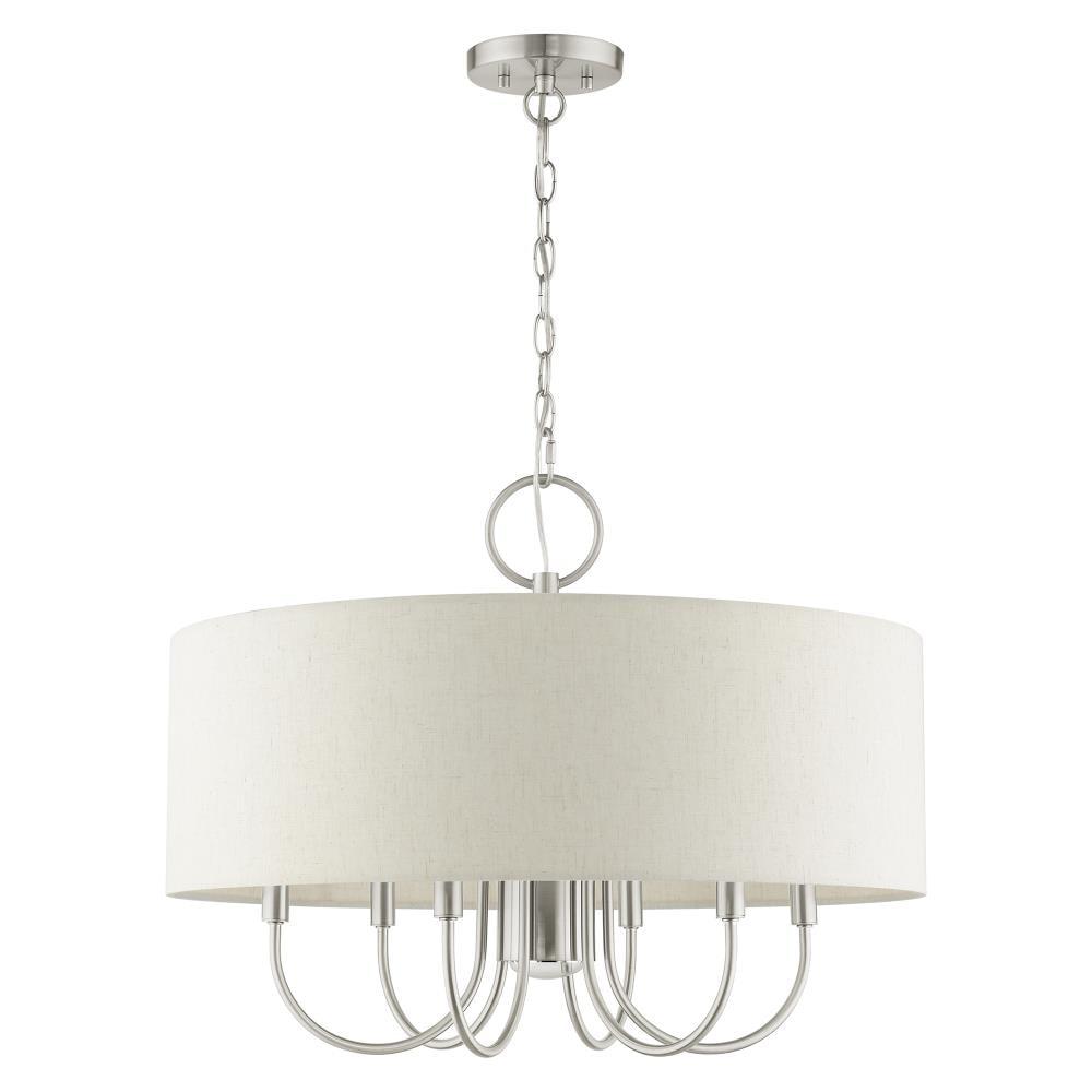 Livex Lighting Blossom 7 - Light Pendant in  Brushed Nickel