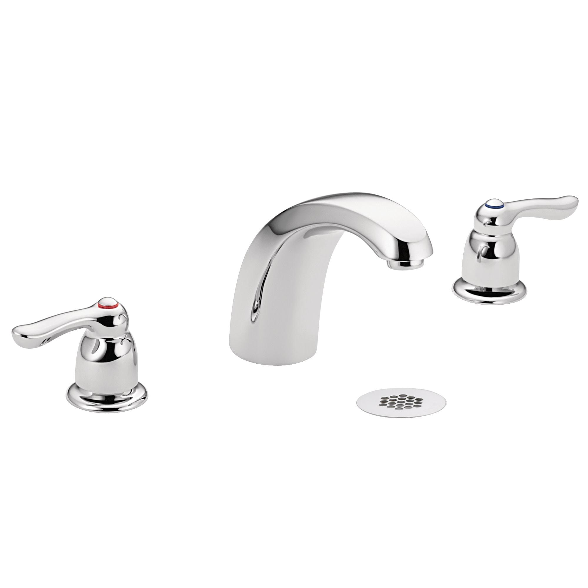 M-Bition Widespeard Bathroom Faucet with Drain