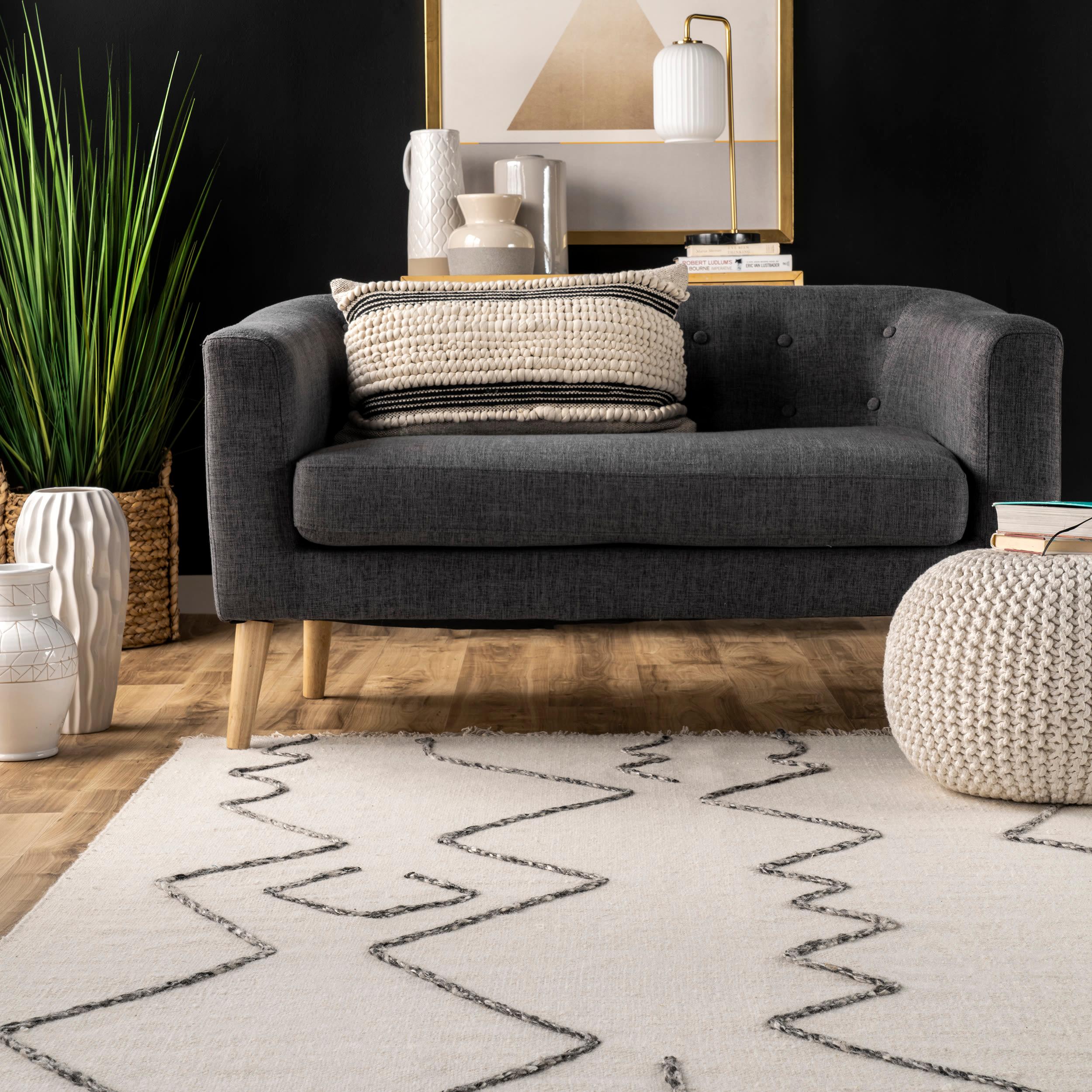 Nuloom Moira Global Flatweave Tassel Indoor Area Rug, 5' x 8'