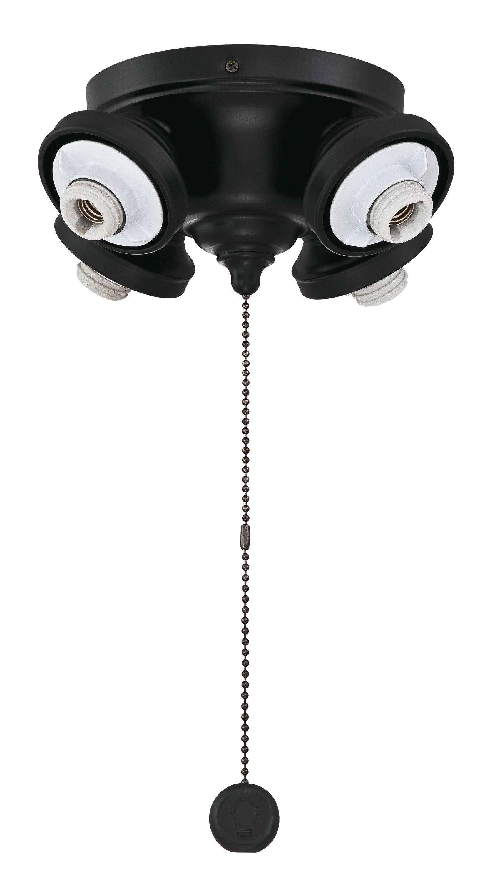 Fanimation Palisade 4-Light LED Ceiling Fan Light Fitter