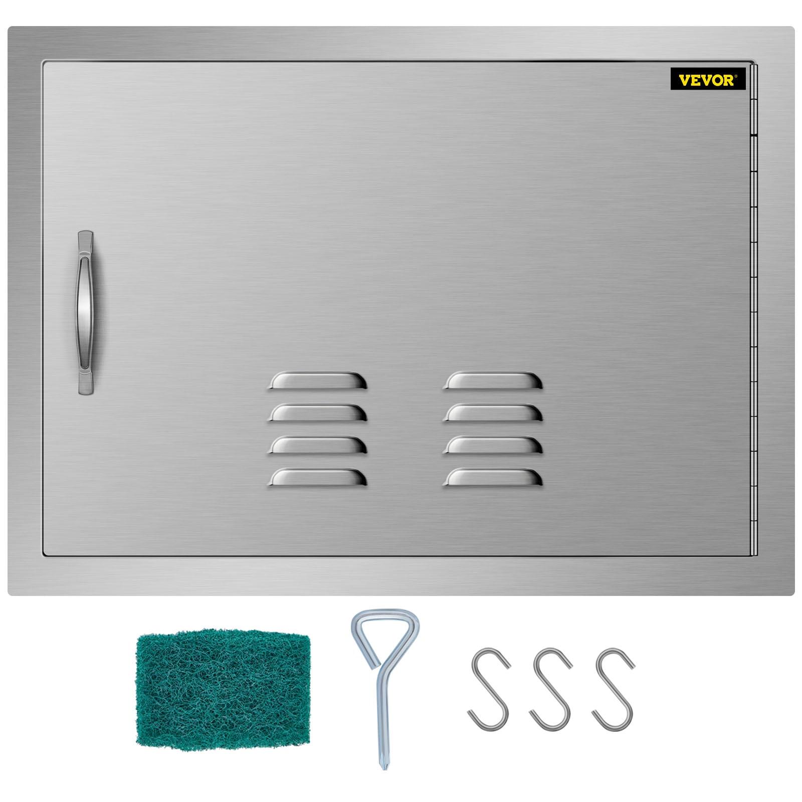 VEVOR Ventilation 24'' W x 0.03'' D Steel Access Door