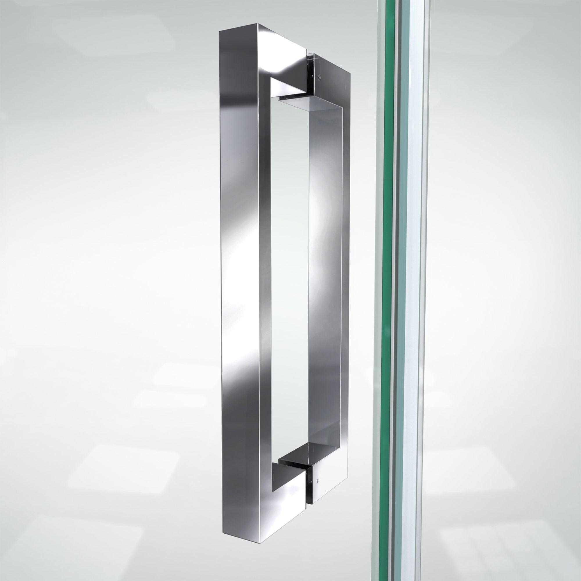 DreamLine Elegance-LS 55" W x 72" H Pivot Frameless Shower Door with ClearMax™ Technology SHDR-4327300-01
