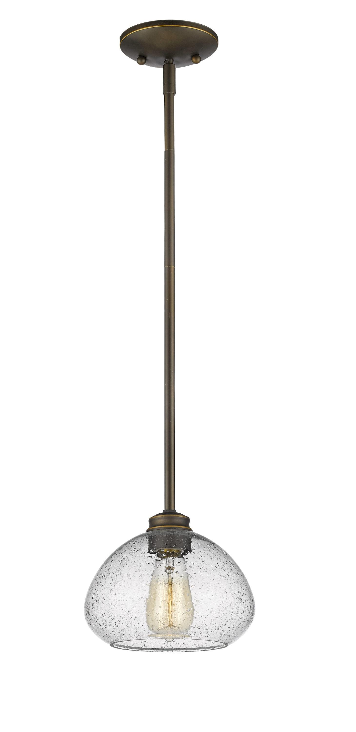 Z-Lite 1 Light Mini Pendant