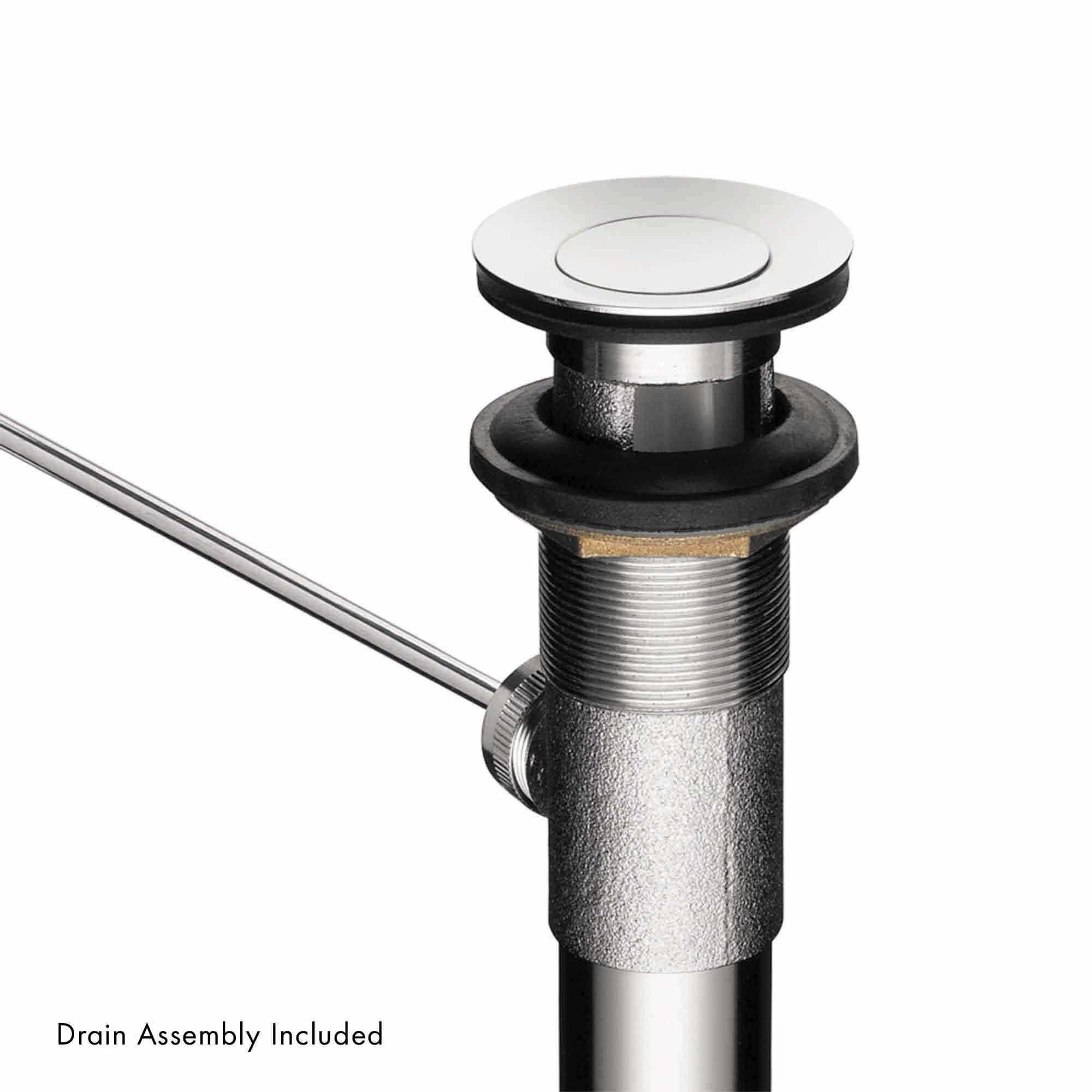 Hansgrohe Metropol Classic Single-Hole Faucet 260 with Drain Assembly, 1.2 GPM