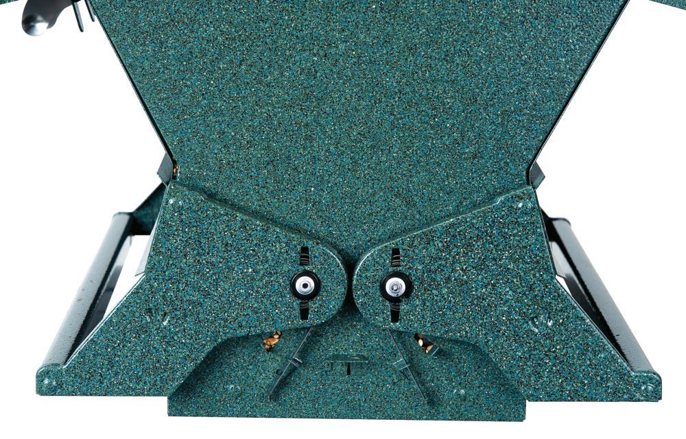 Woodlink Green Absolute II Squirrel Proof Bird Feeder - 12 lbs