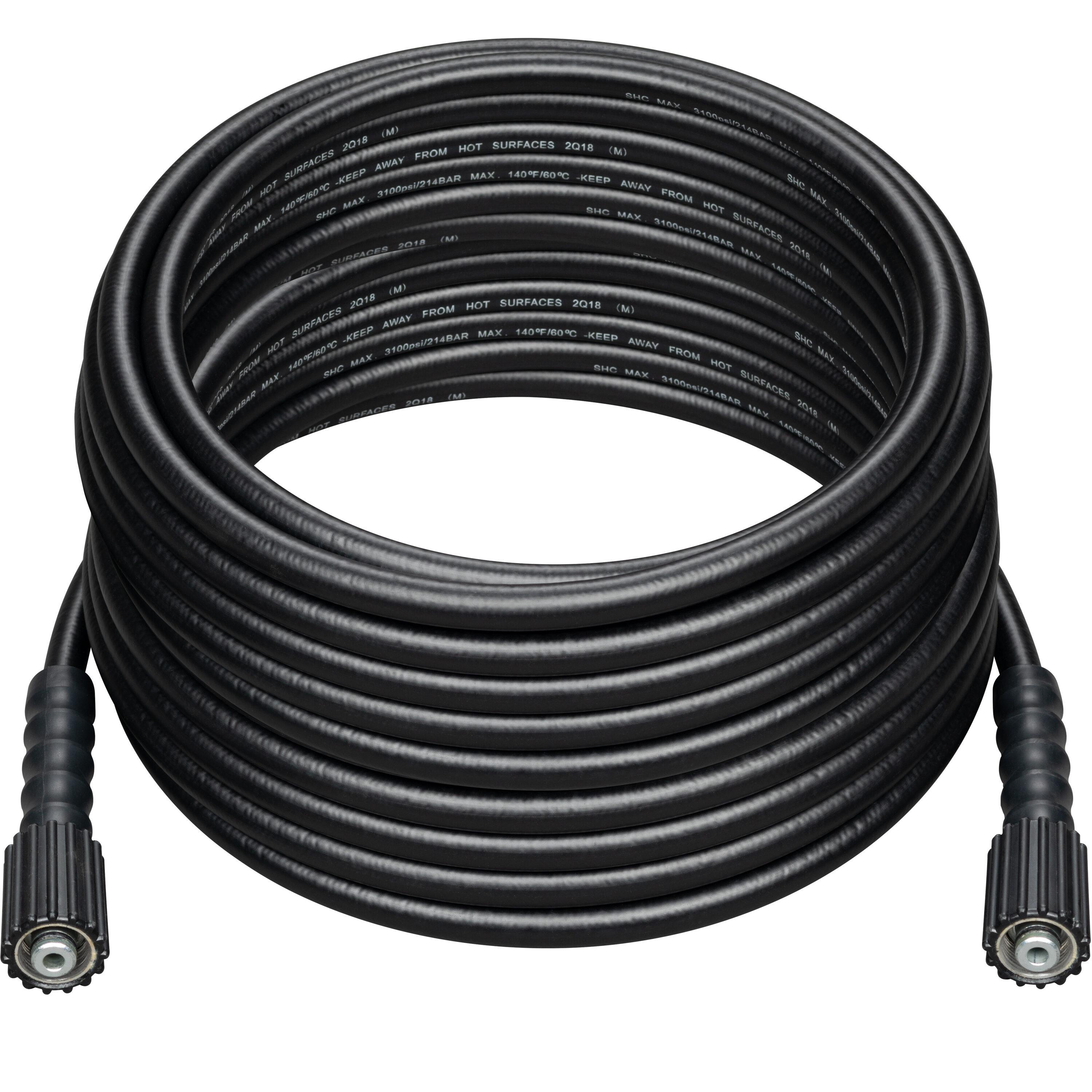 Westinghouse 50 ft PVC Pressure Washer Hose - 3600 PSI