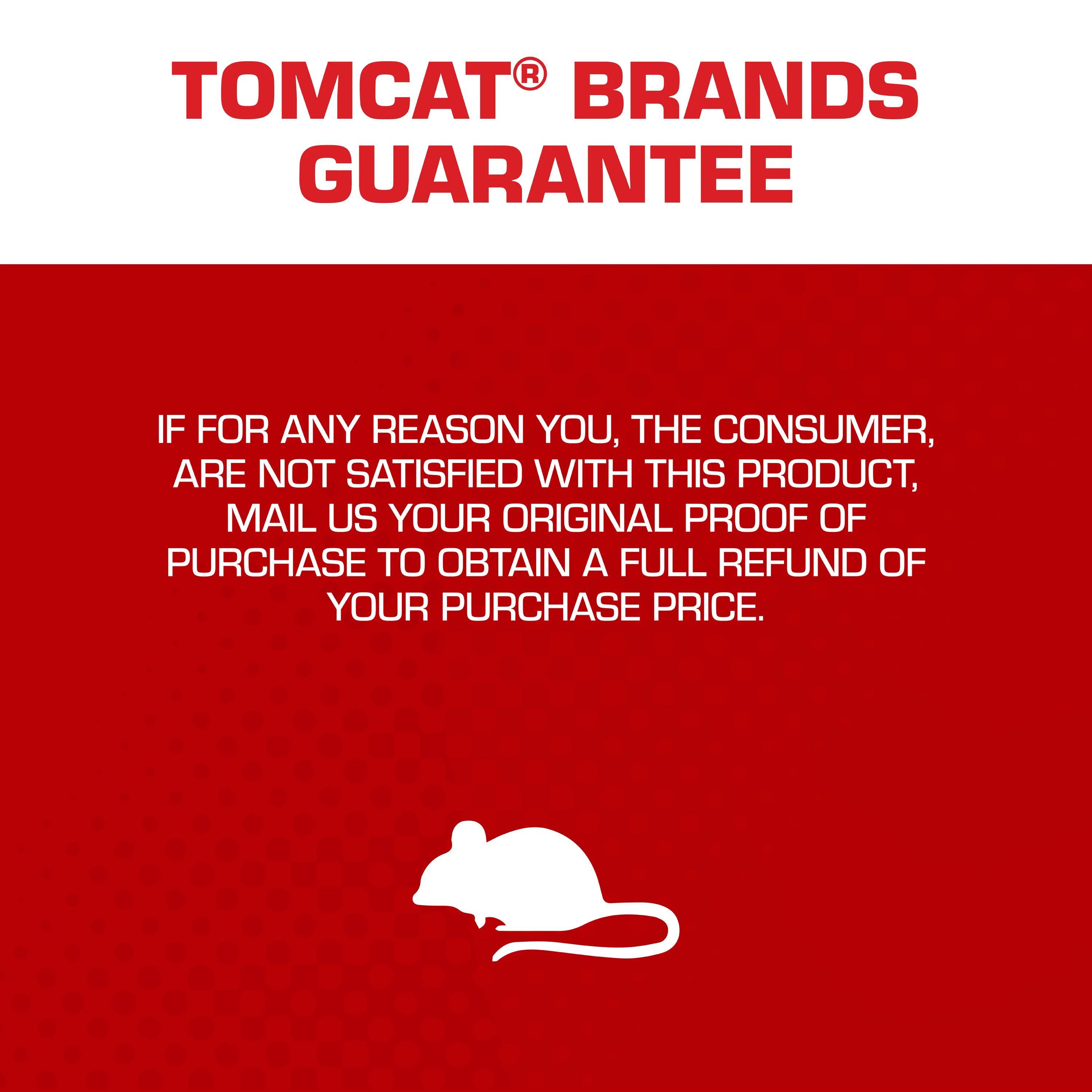 (2 pack) Tomcat Mouse Snap Traps, Contains 2 Traps, No-Touch Disposal, Easy to Set
