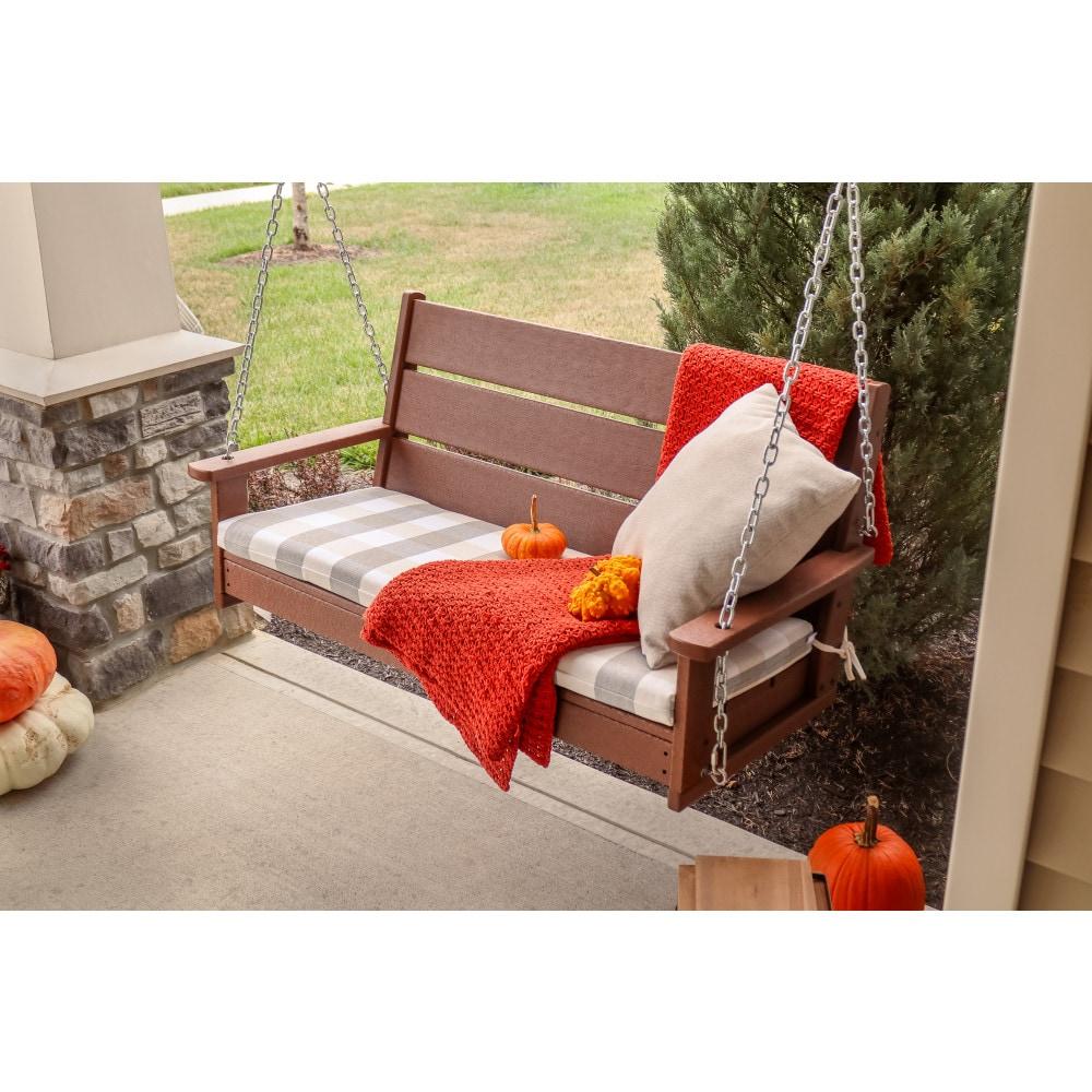 Lakeside Porch Swing